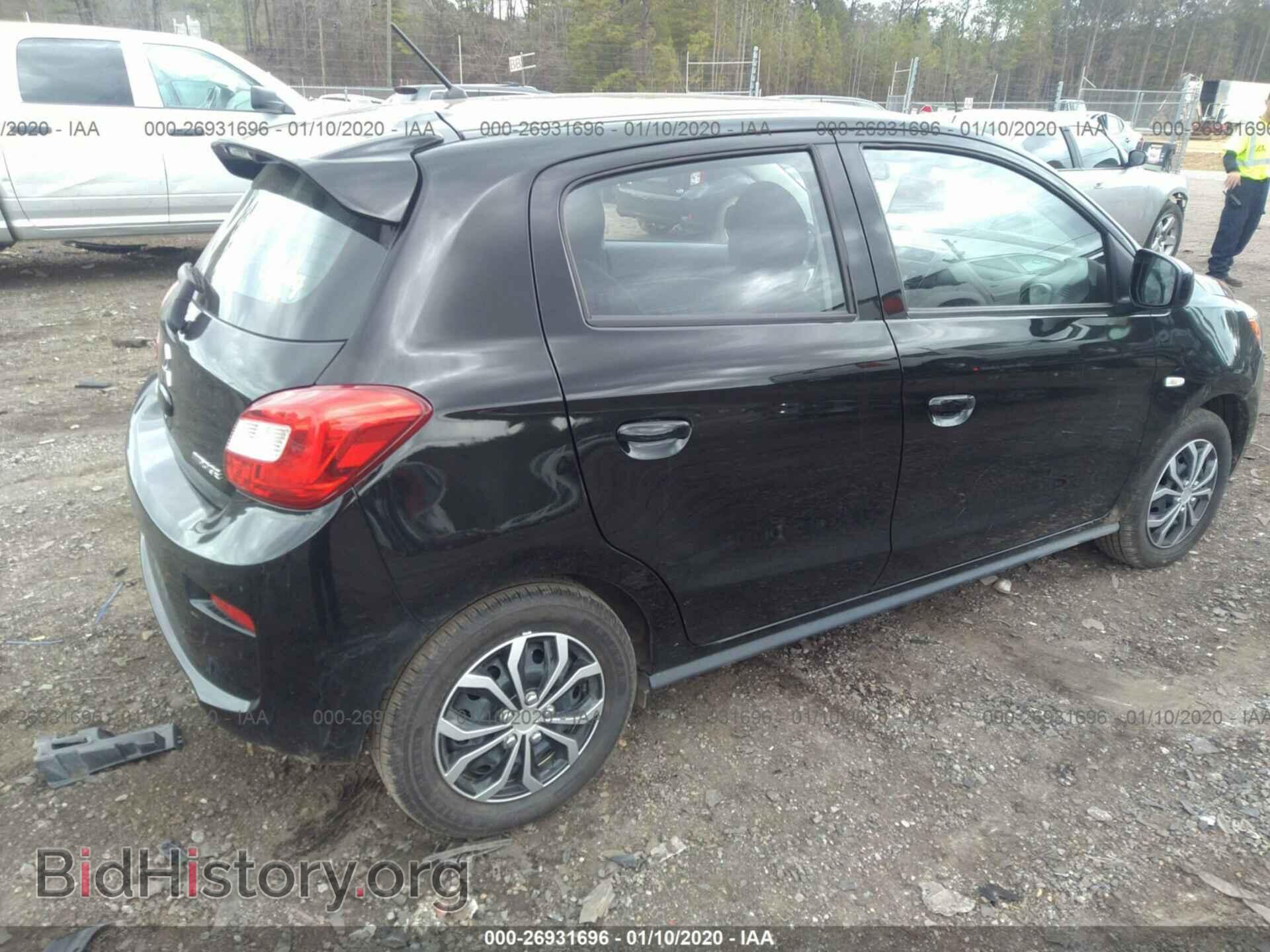 2017 MITSUBISHI MIRAGE - VIN: ML32A3HJ2HH016544 - Фото 4