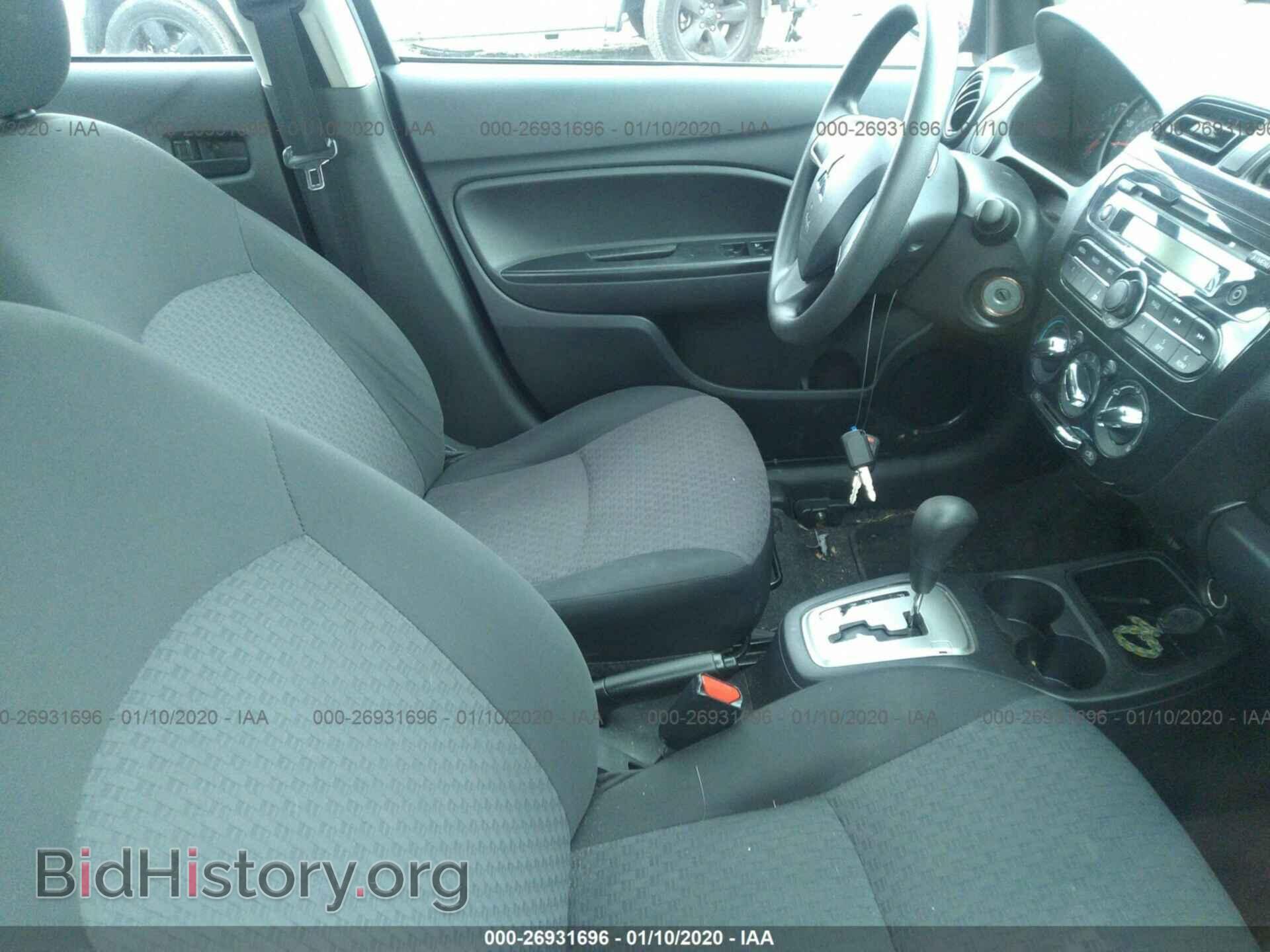 2017 MITSUBISHI MIRAGE - VIN: ML32A3HJ2HH016544 - Фото 5