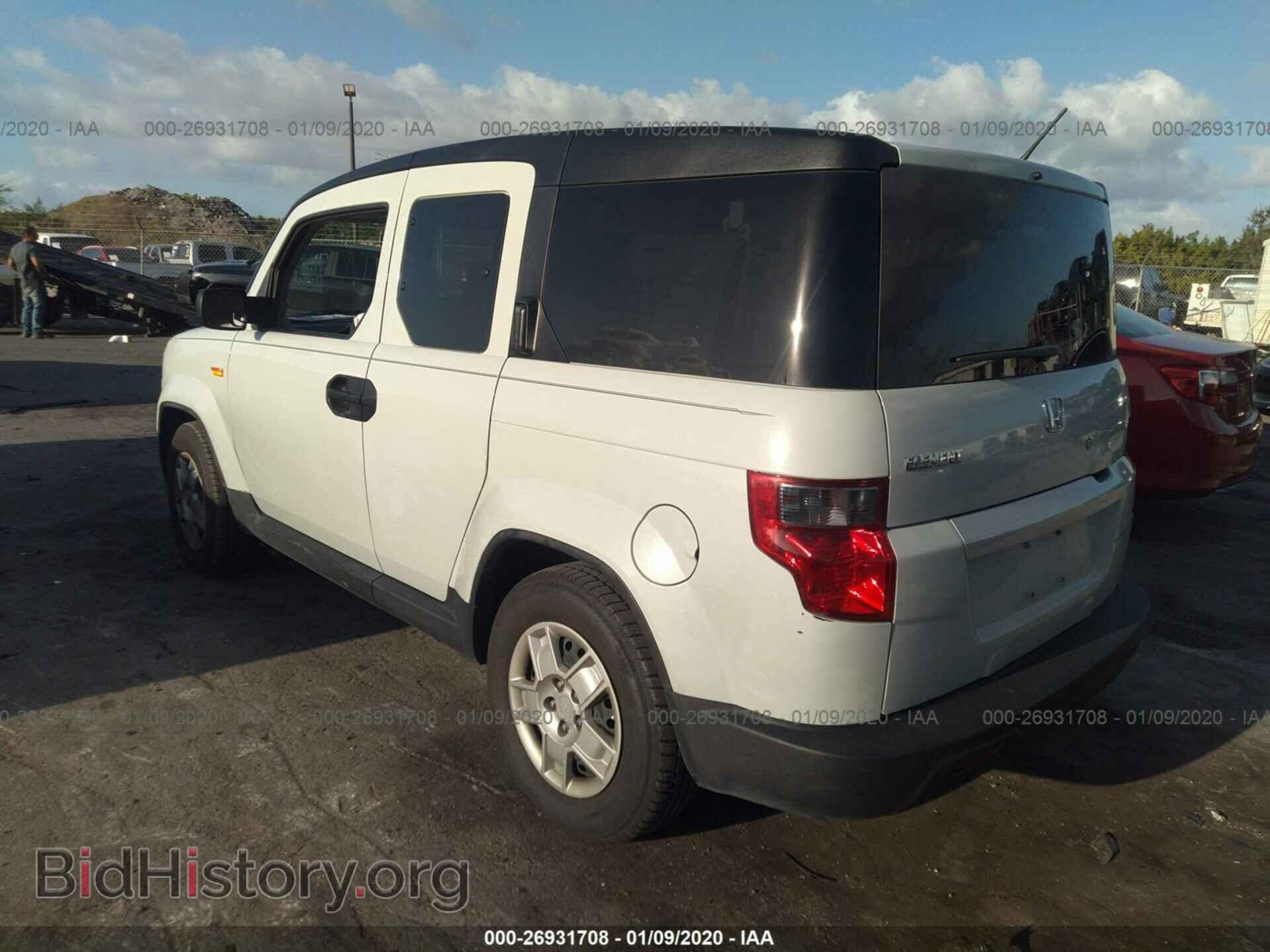 2010 HONDA ELEMENT - VIN: 5J6YH1H30AL000834 - Фото 3