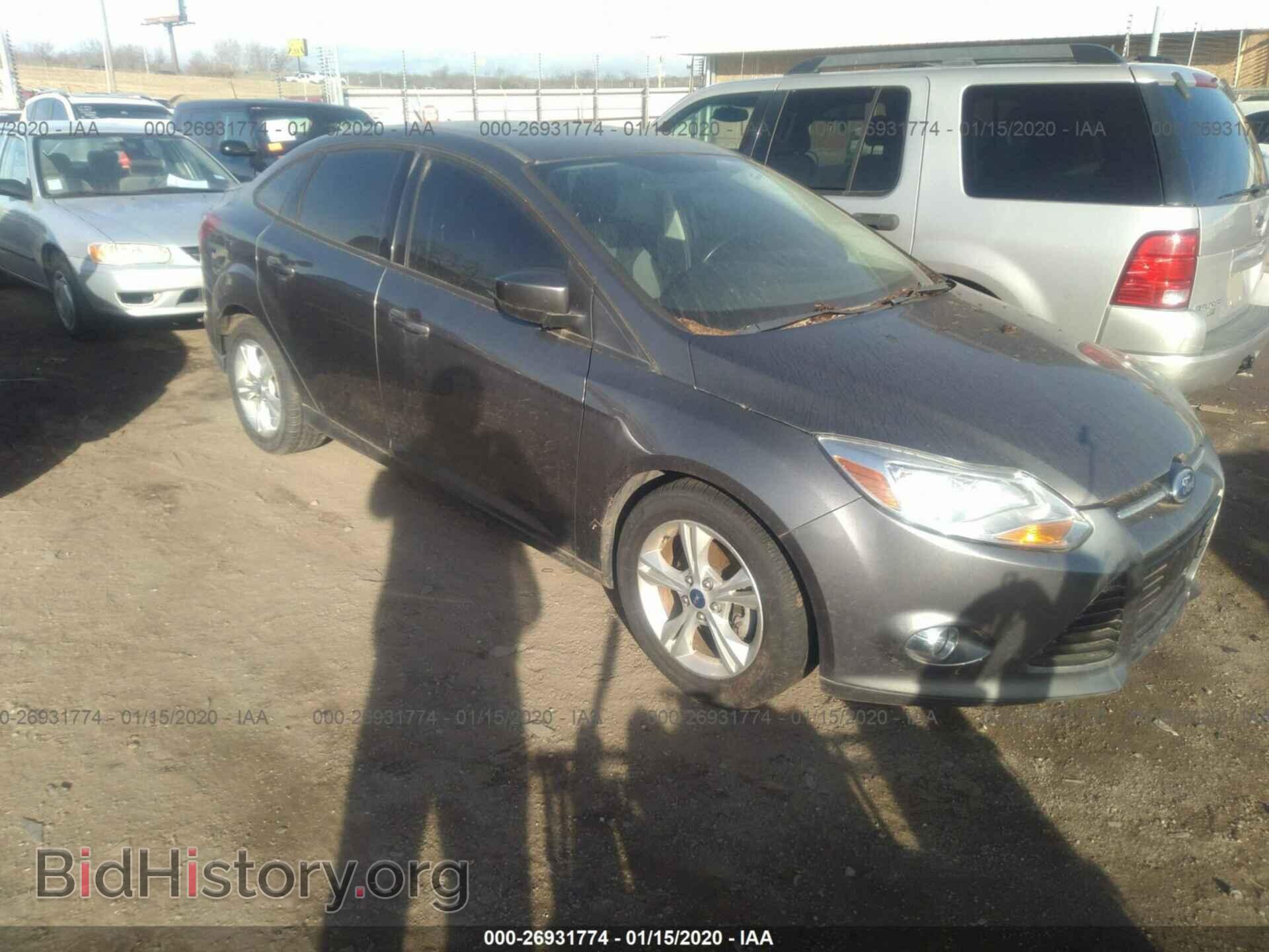 Photo 1FAHP3F20CL320680 - FORD FOCUS 2012