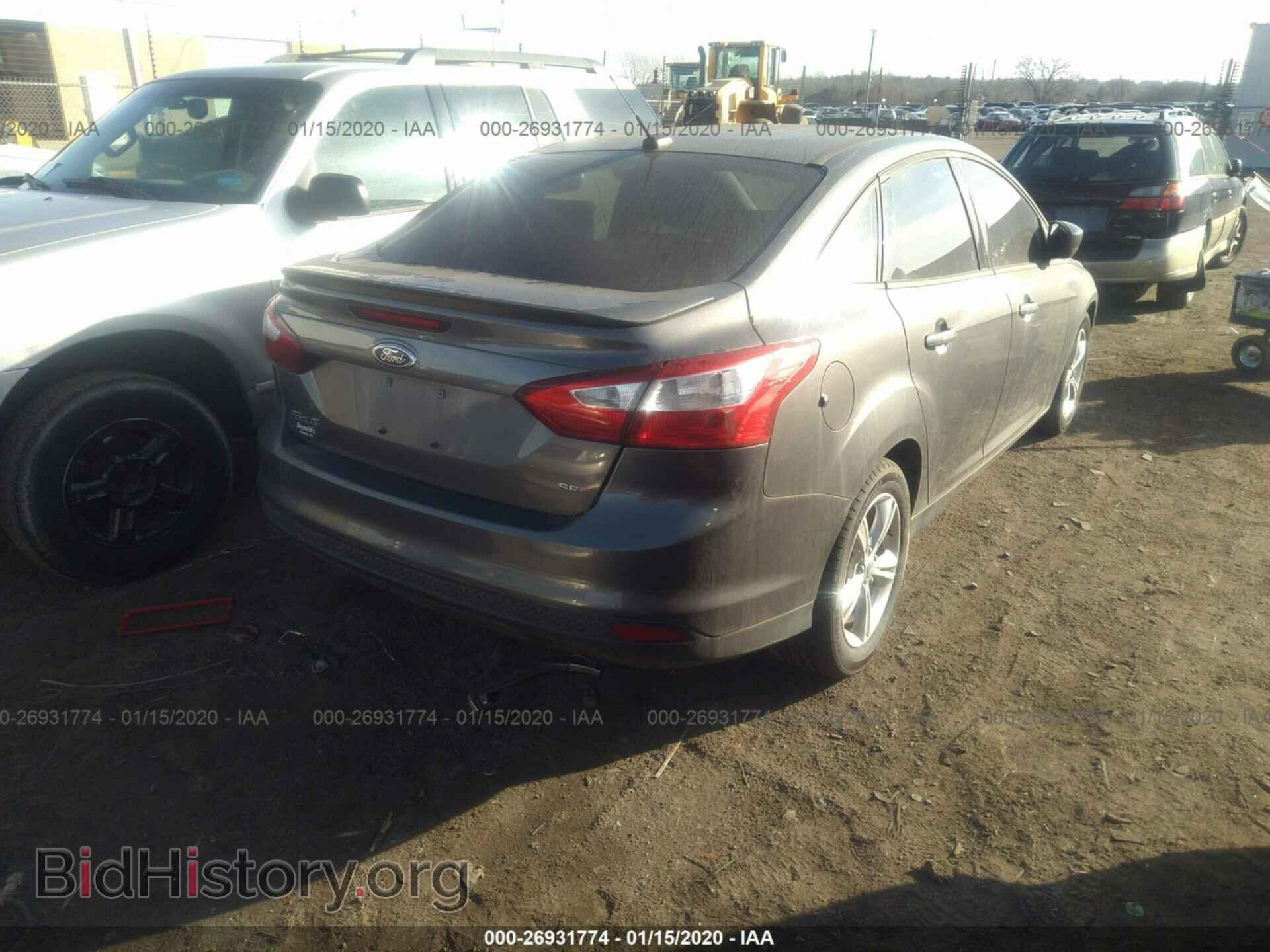 2012 FORD FOCUS - VIN: 1FAHP3F20CL320680 - Photo 4