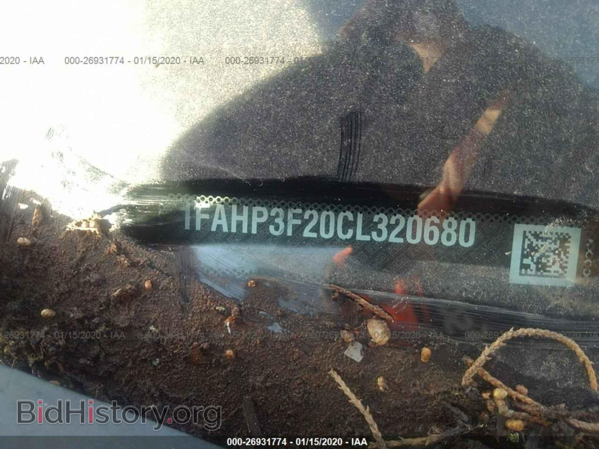 2012 FORD FOCUS - VIN: 1FAHP3F20CL320680 - Photo 9