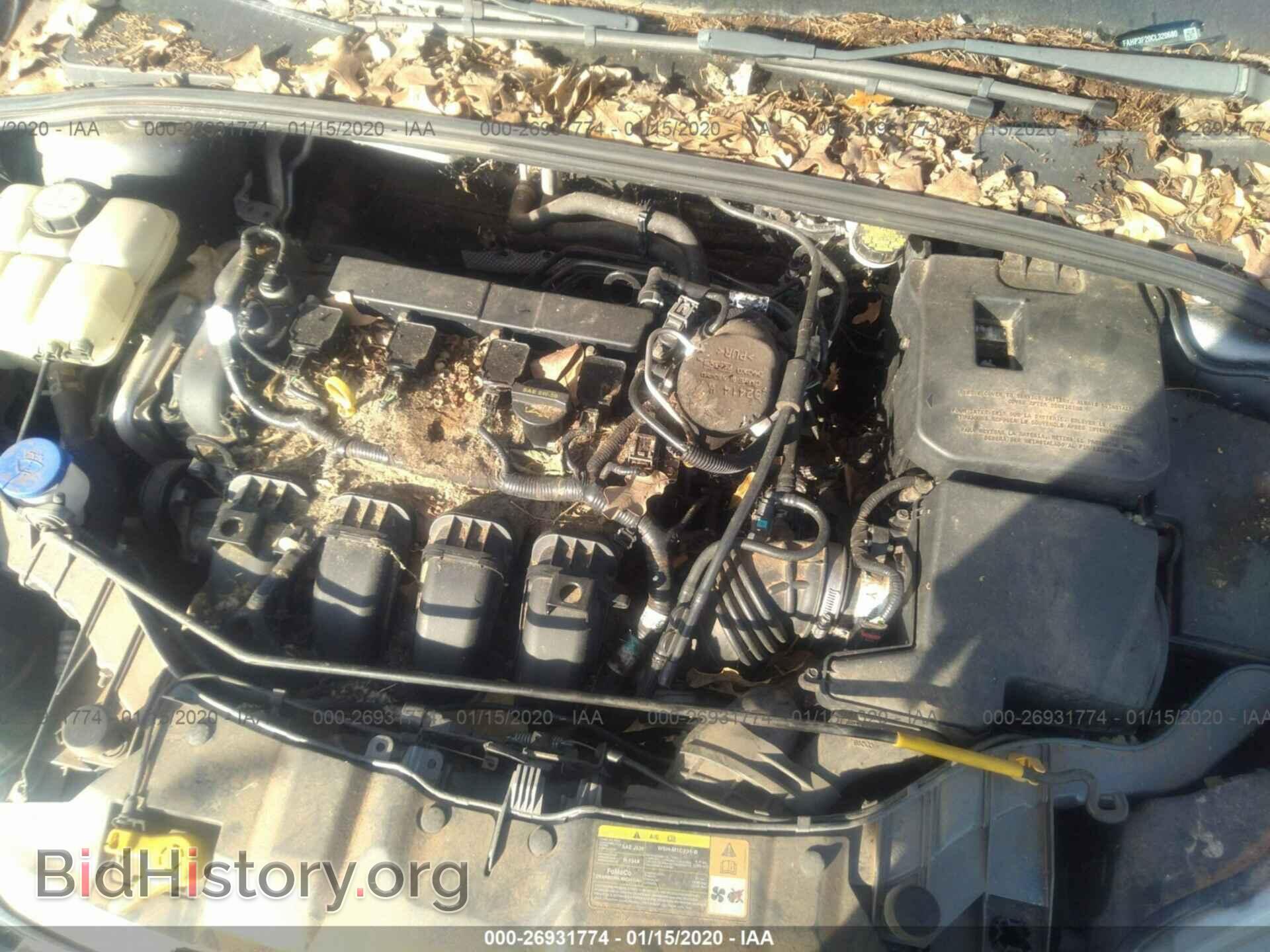 2012 FORD FOCUS - VIN: 1FAHP3F20CL320680 - Photo 10