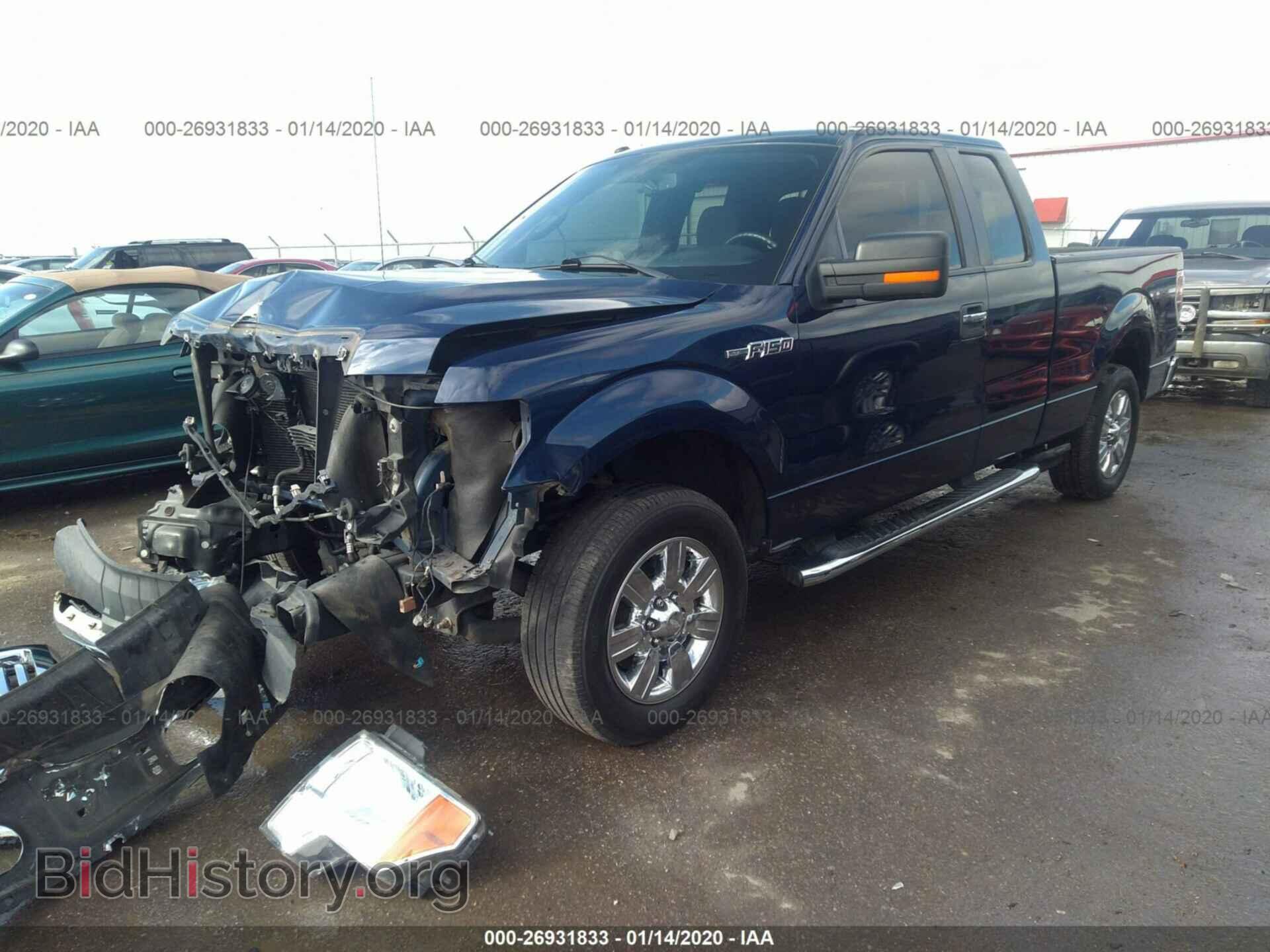 2012 FORD F150 - VIN: 1FTEX1CM6CFA43295 - Фото 2