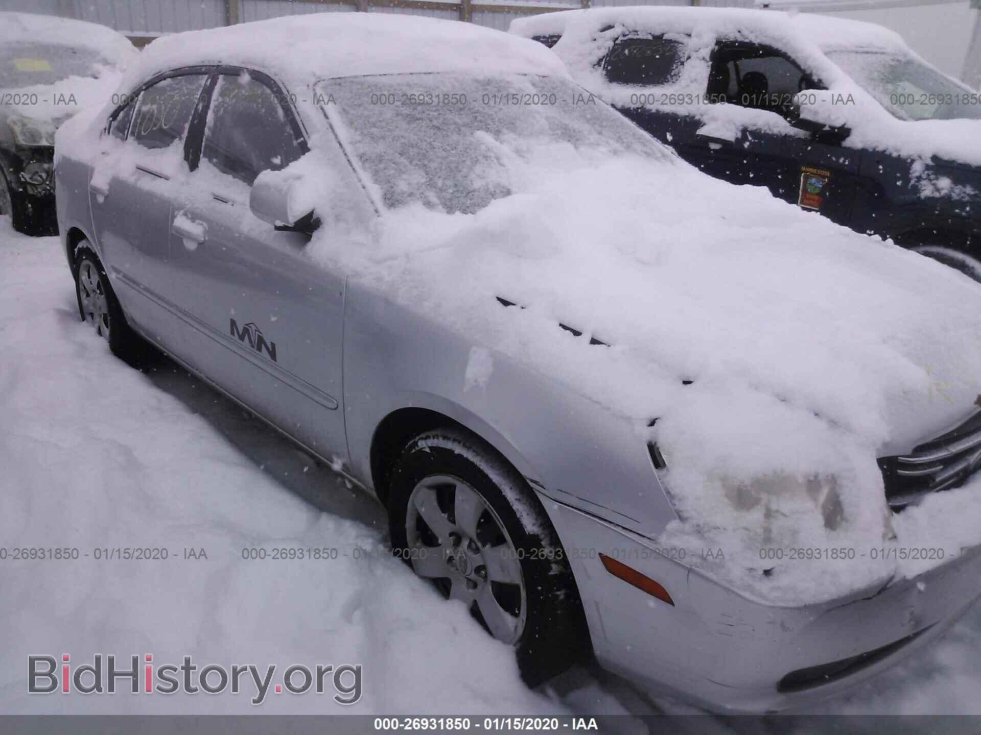 Фотография KNAGE123775131630 - KIA OPTIMA 2007