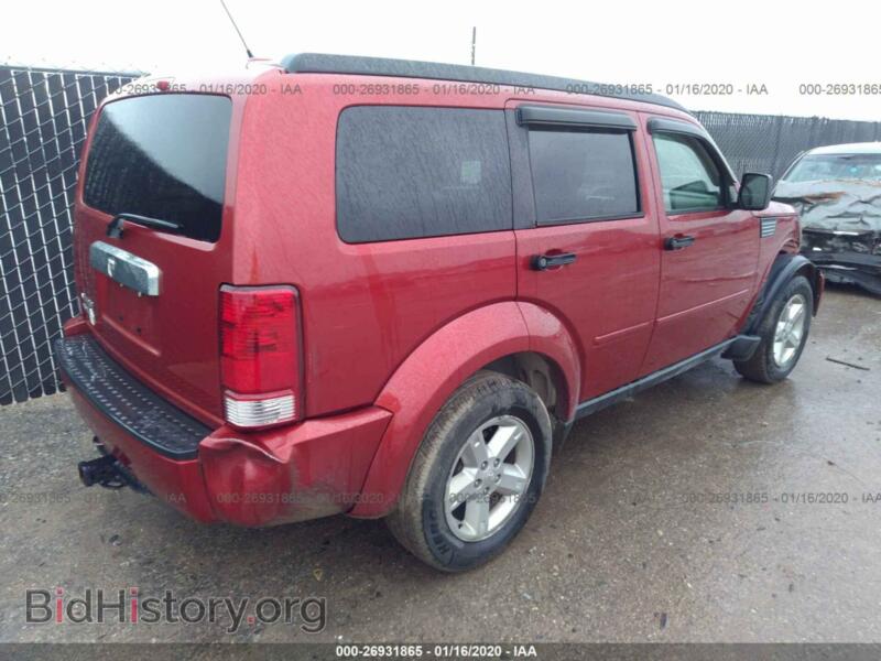 2007 Dodge NITRO (VIN 1D8GT58K37W552822) — photo 4 of 11