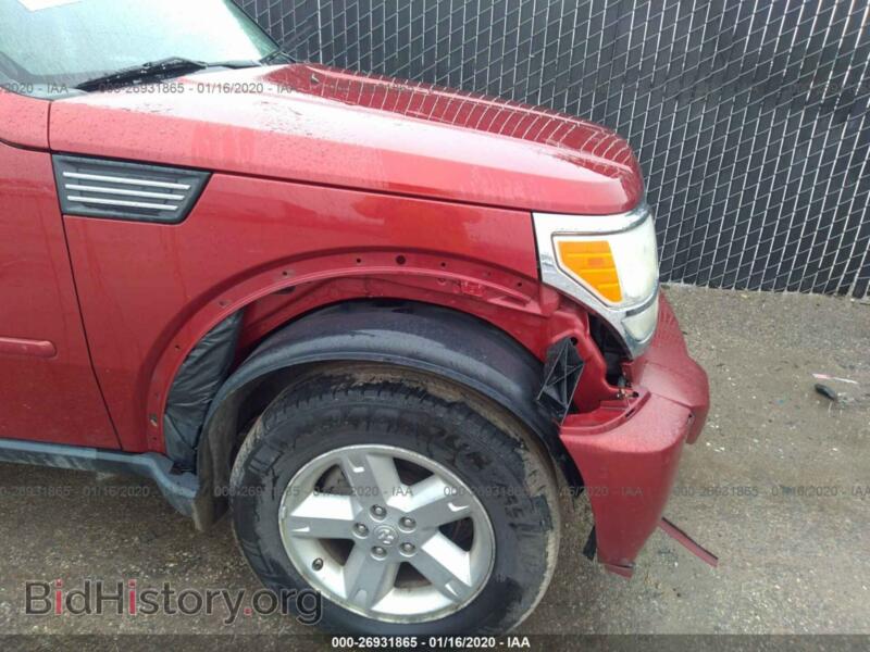 2007 Dodge NITRO (VIN 1D8GT58K37W552822) — photo 6 of 11