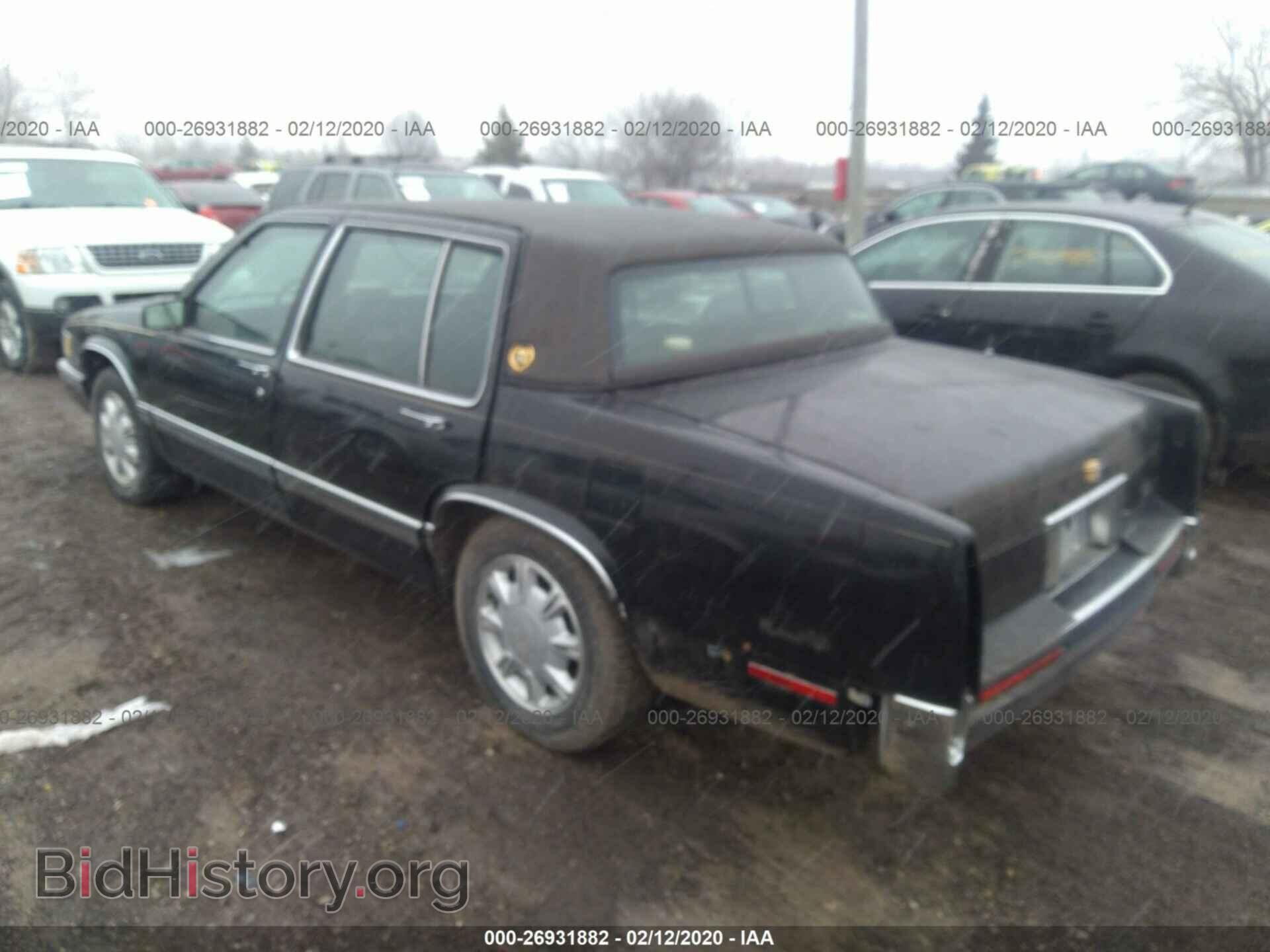 1991 CADILLAC DEVILLE - VIN: 1G6CD53B2M4204215 - Photo 3