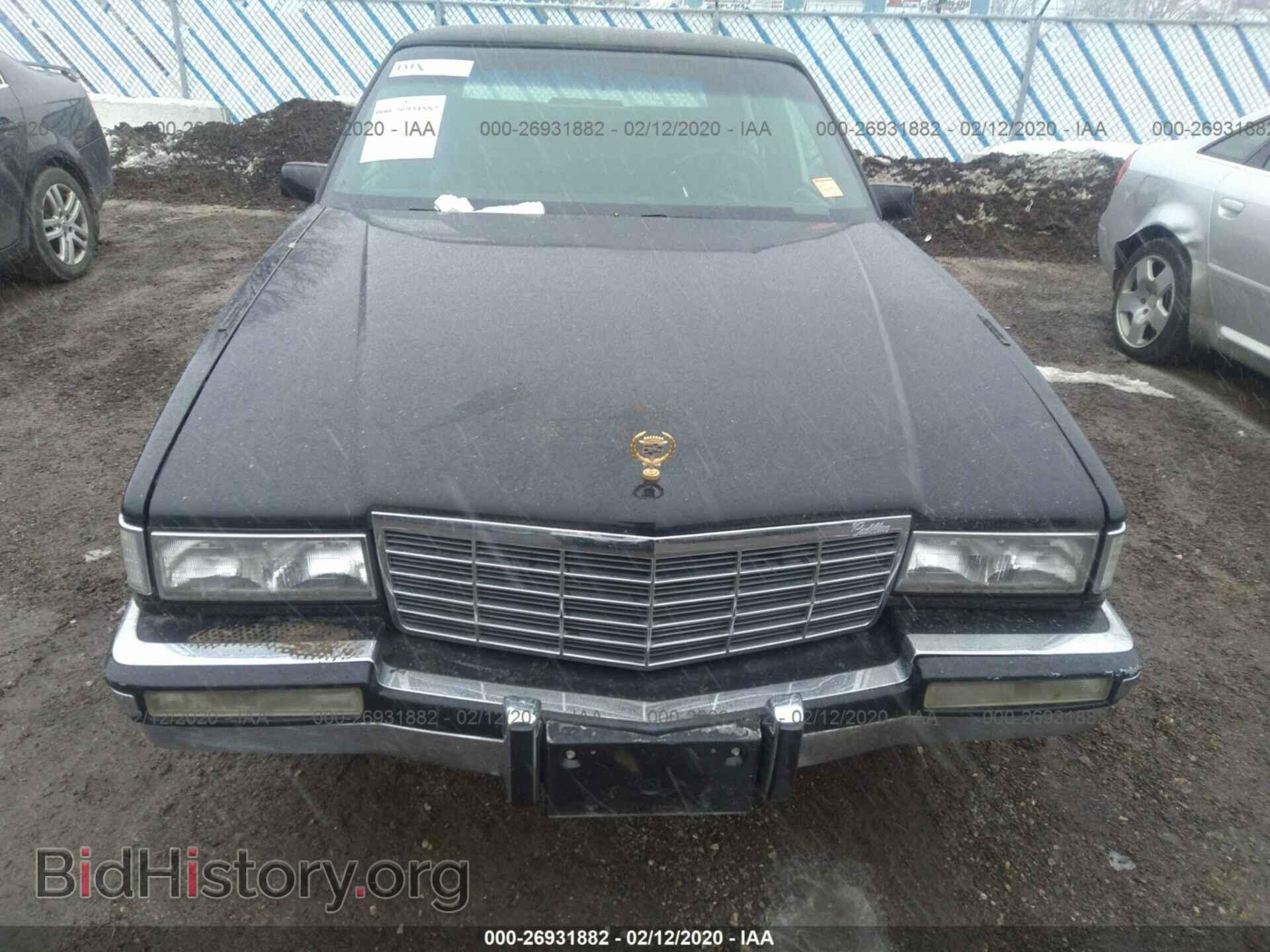 1991 CADILLAC DEVILLE - VIN: 1G6CD53B2M4204215 - Photo 6