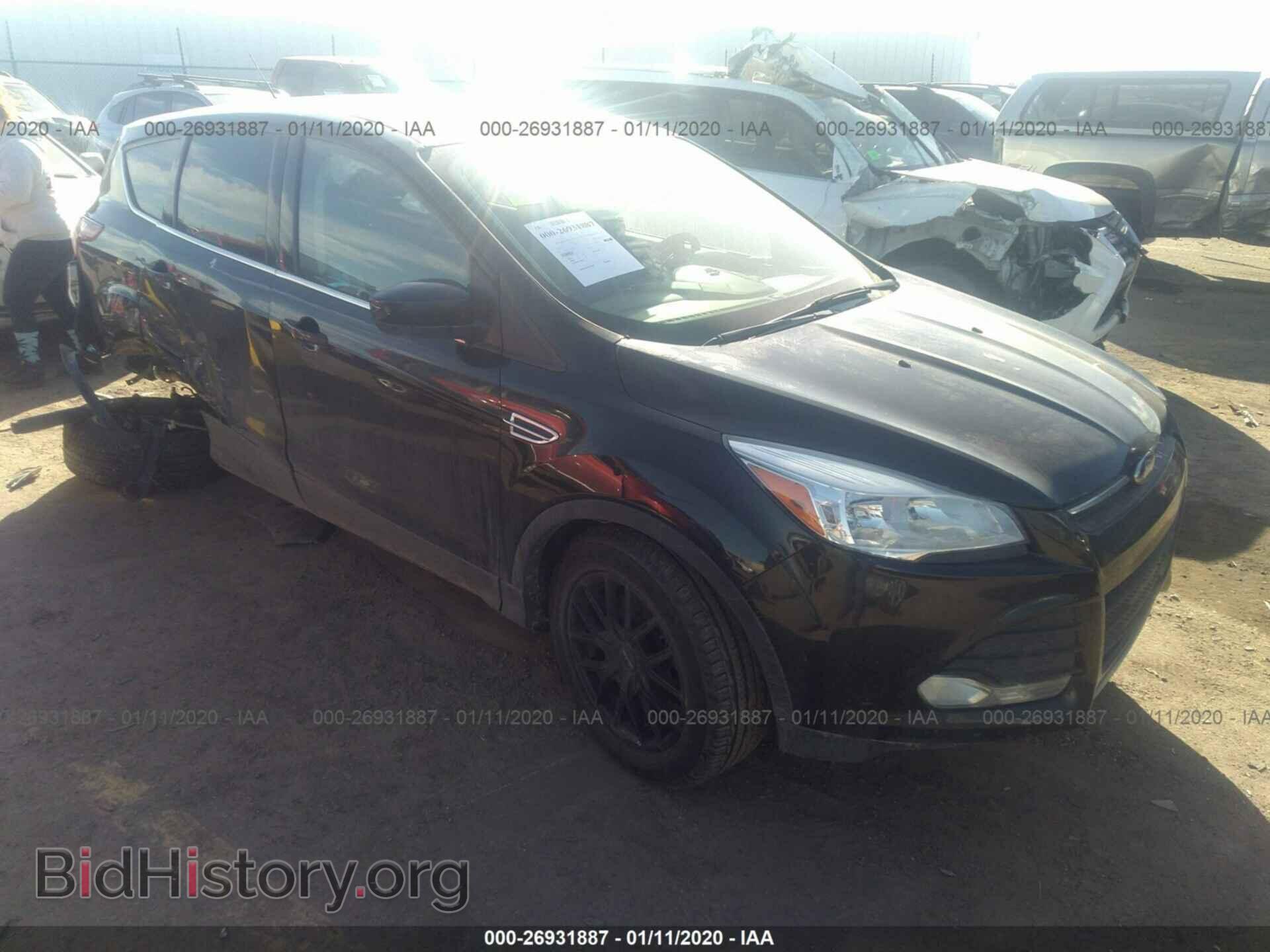 Photo 1FMCU9G92FUC81192 - FORD ESCAPE 2015