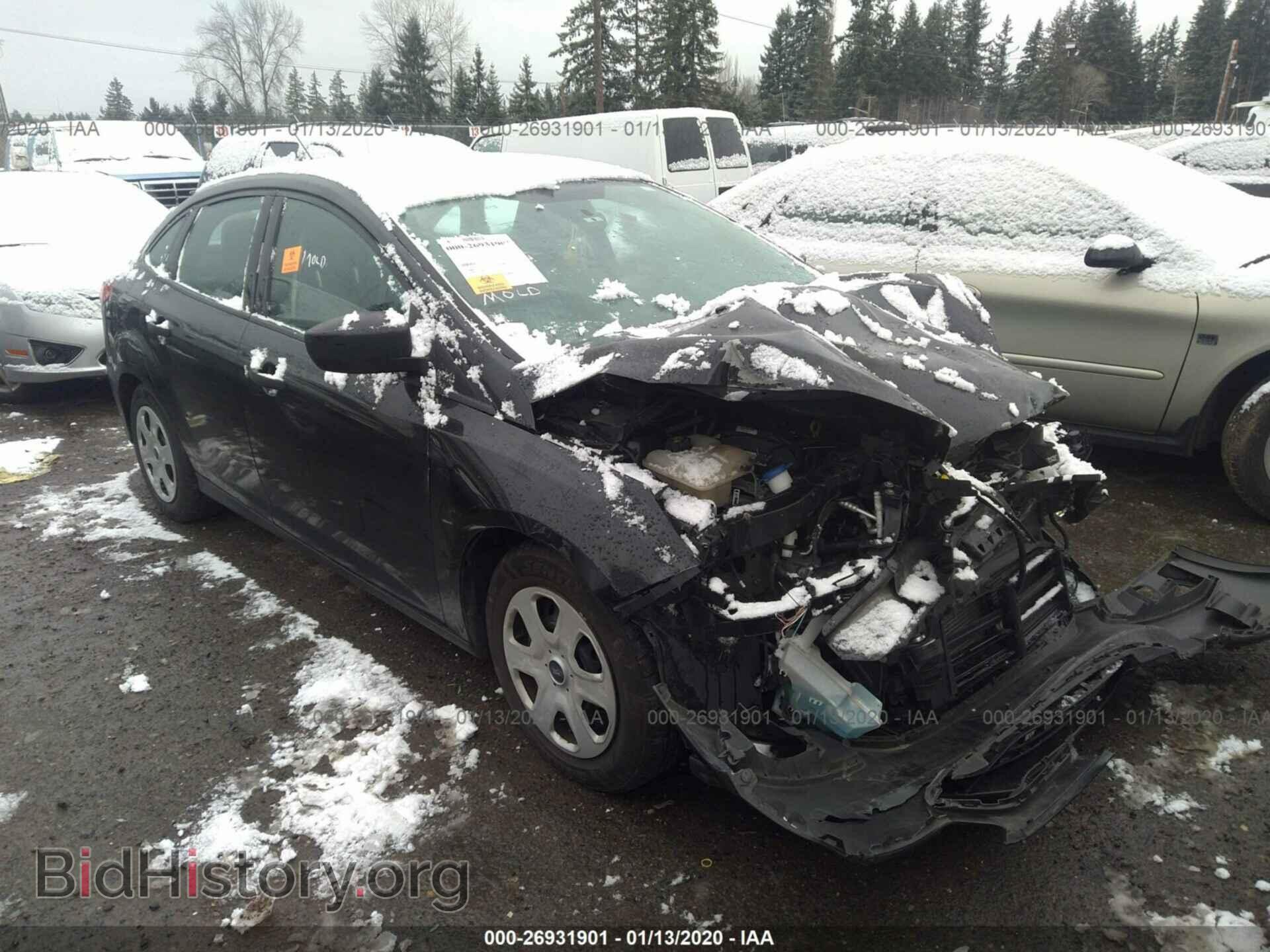 Photo 1FADP3E24FL294833 - FORD FOCUS 2015