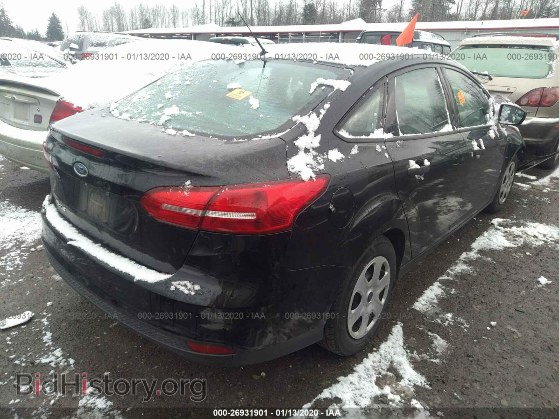 2015 FORD FOCUS - VIN: 1FADP3E24FL294833 - Фото 4