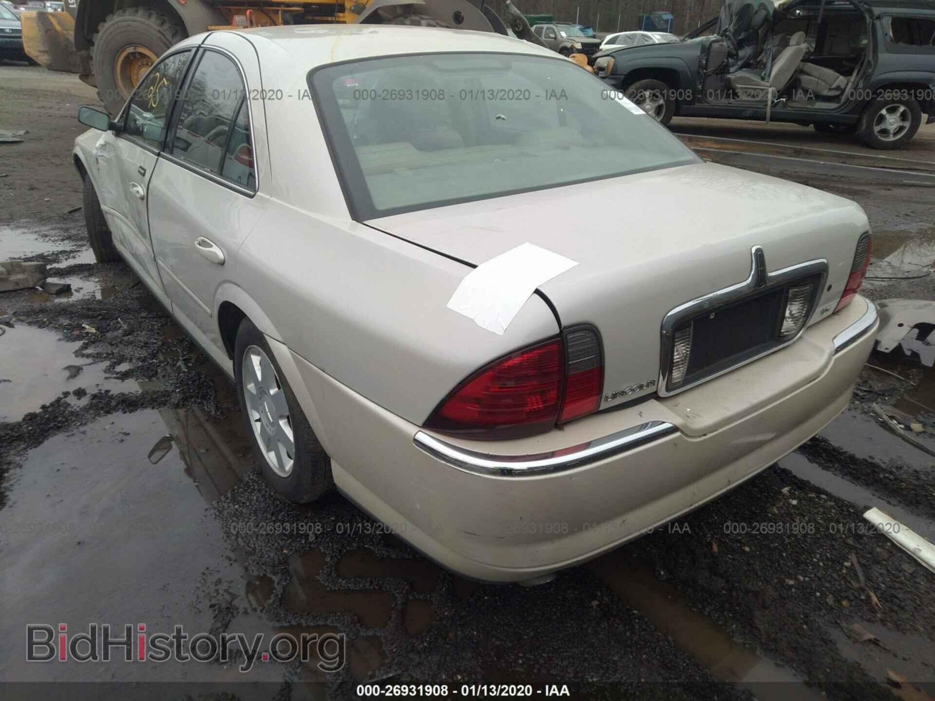 2005 LINCOLN LS - VIN: 1LNHM86S95Y616251 - Фото 3