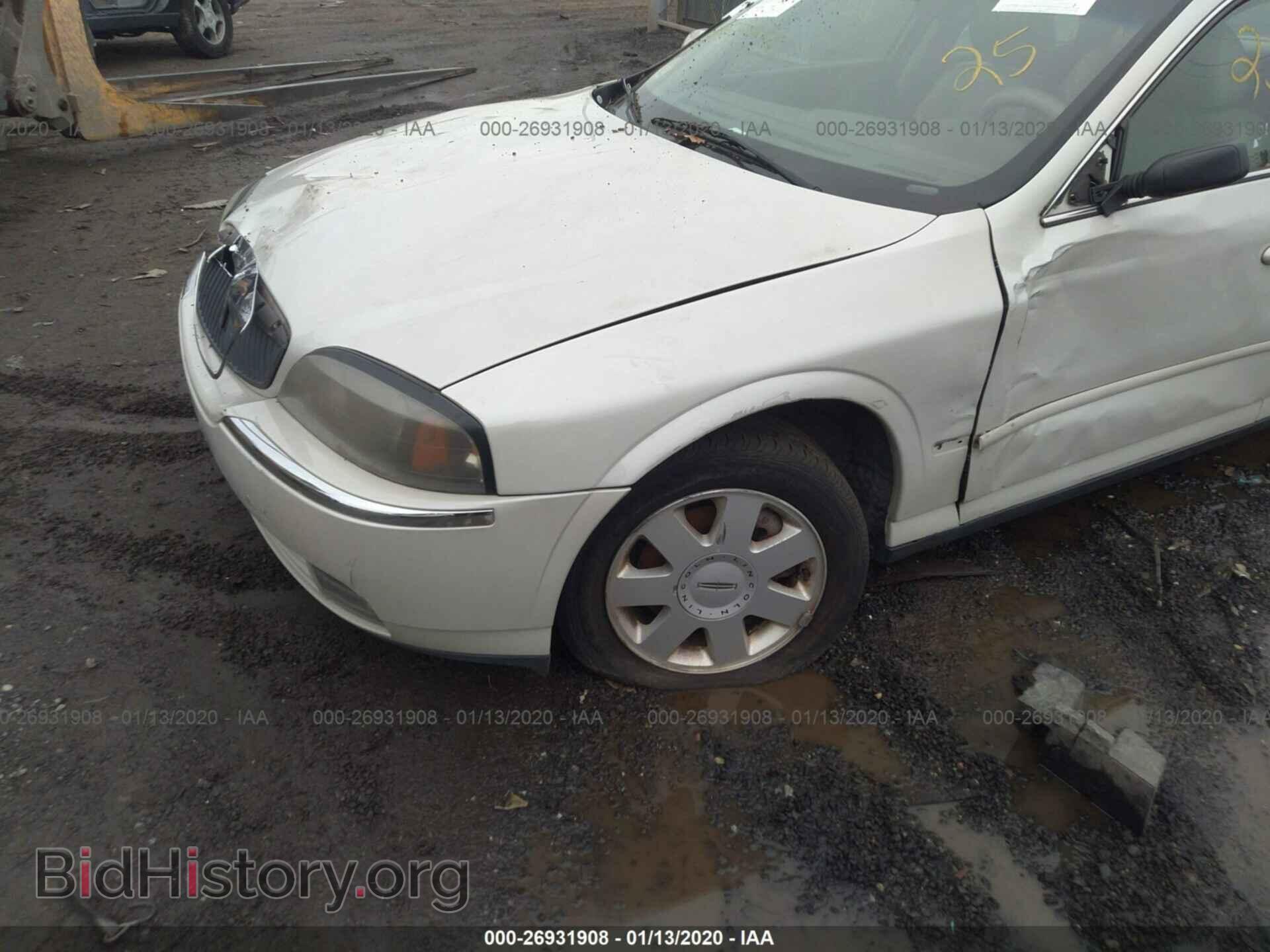 2005 LINCOLN LS - VIN: 1LNHM86S95Y616251 - Фото 6