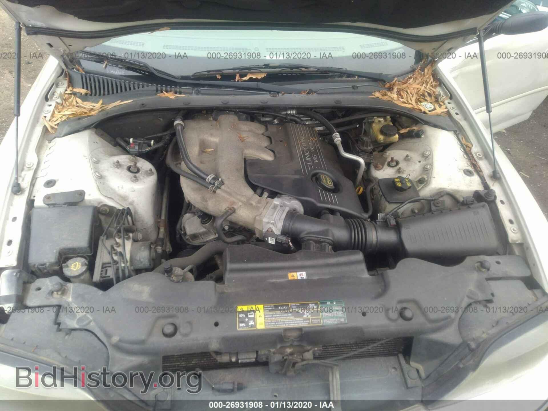 2005 LINCOLN LS - VIN: 1LNHM86S95Y616251 - Фото 10