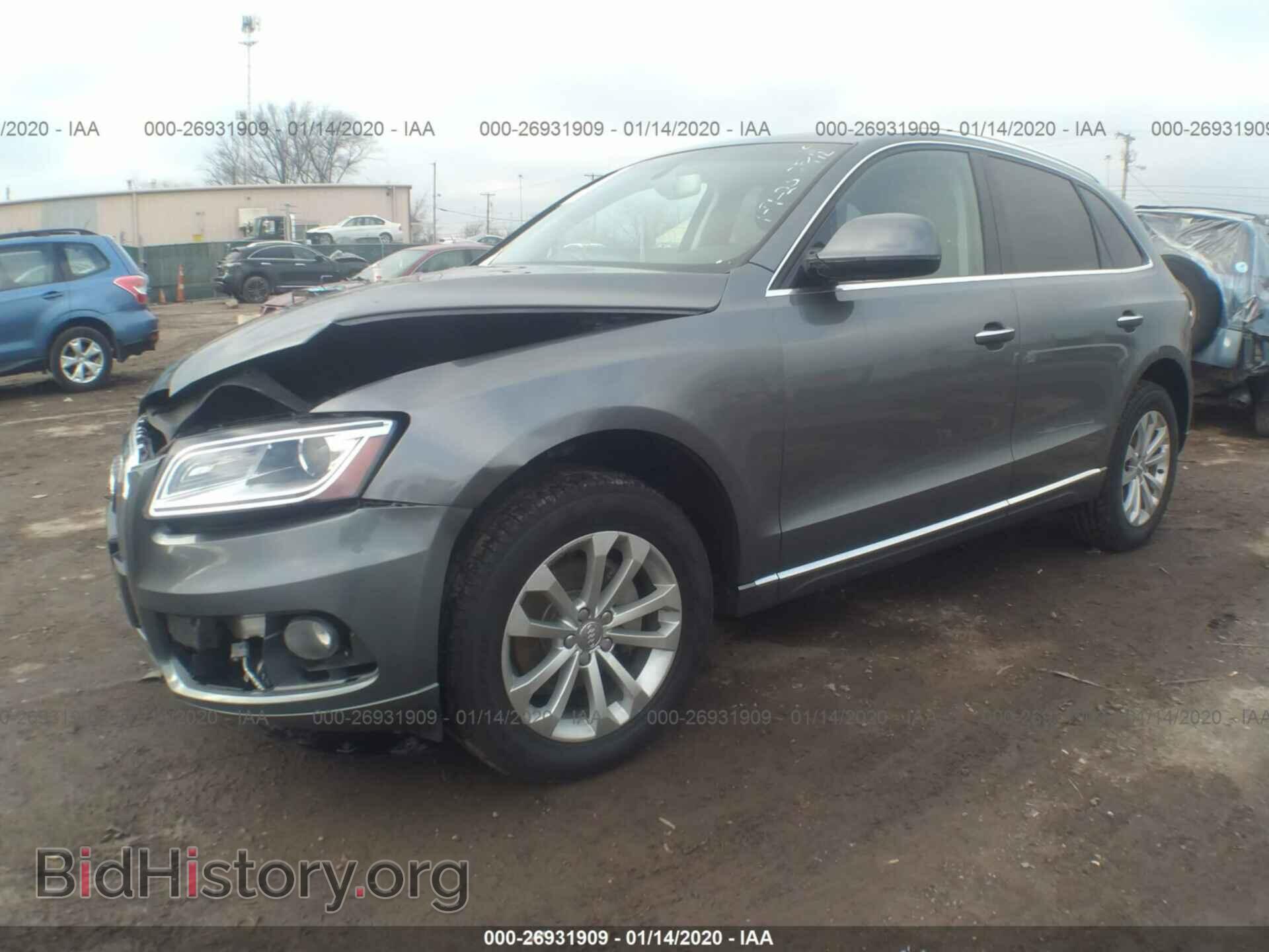 2015 AUDI Q5 - VIN: WA1CFAFPXFA076456 - Photo 2