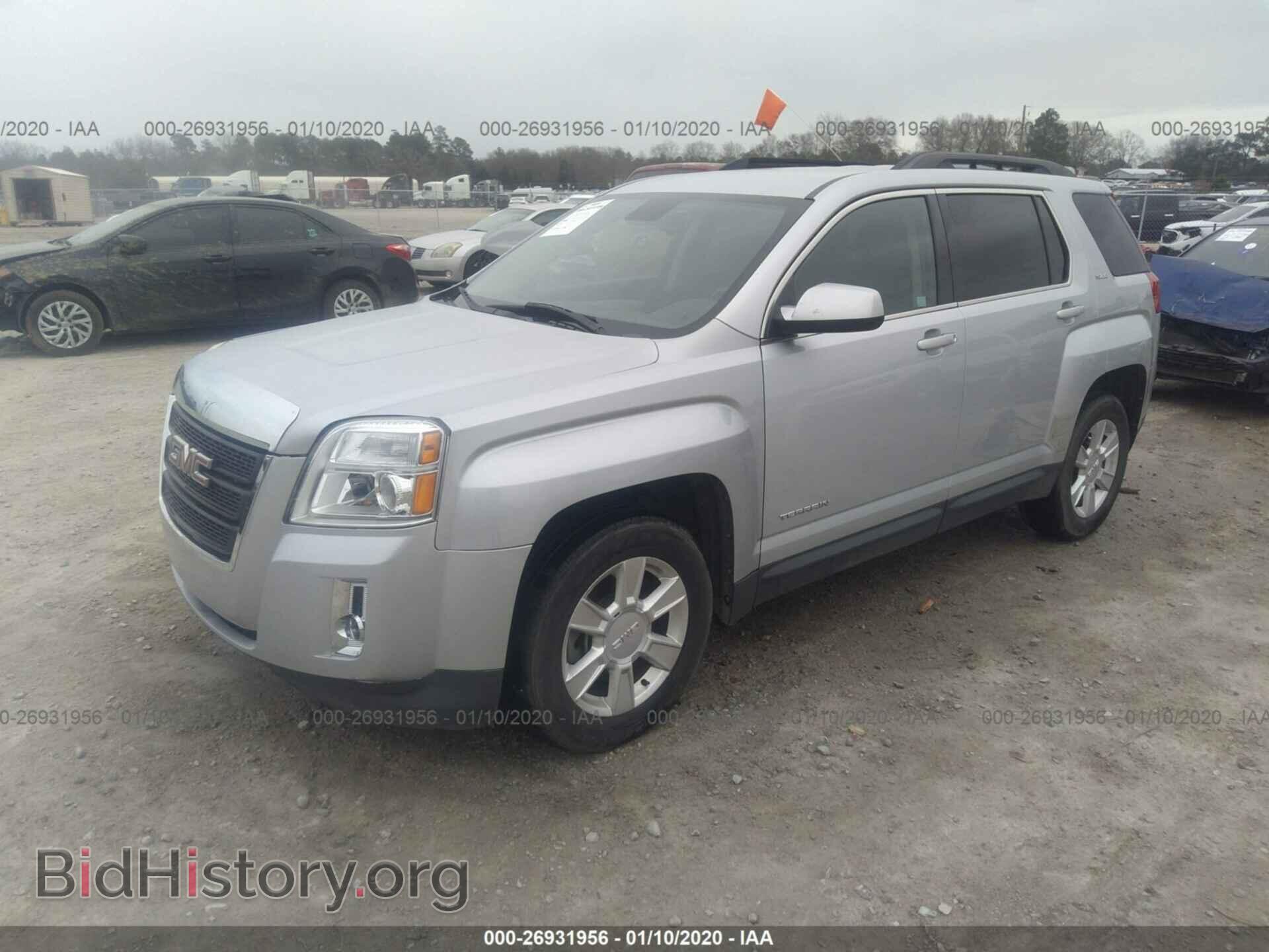 2012 GMC TERRAIN - VIN: 2GKALSEK0C6111469 - Photo 2