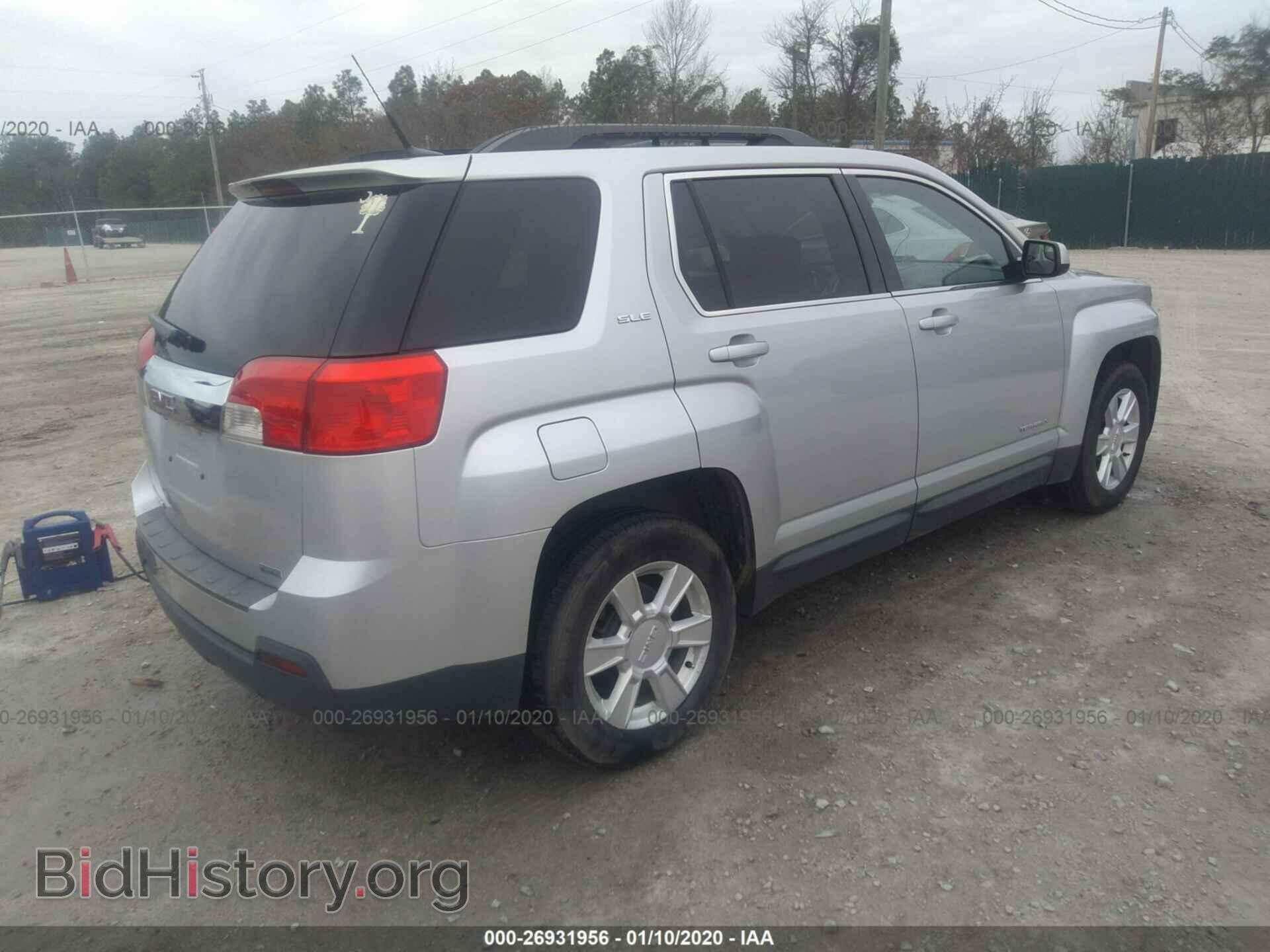 2012 GMC TERRAIN - VIN: 2GKALSEK0C6111469 - Photo 4