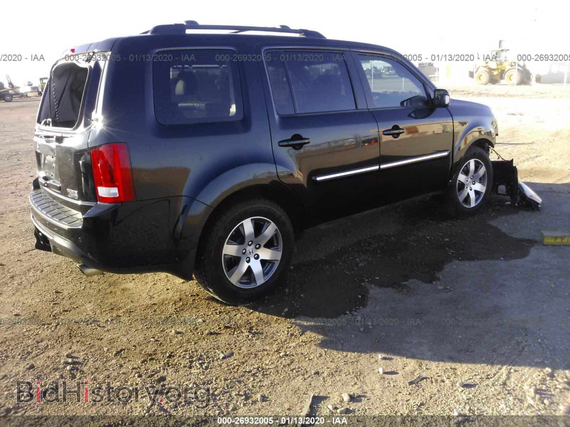 2015 HONDA PILOT - VIN: 5FNYF4H90FB011764 - Фото 4