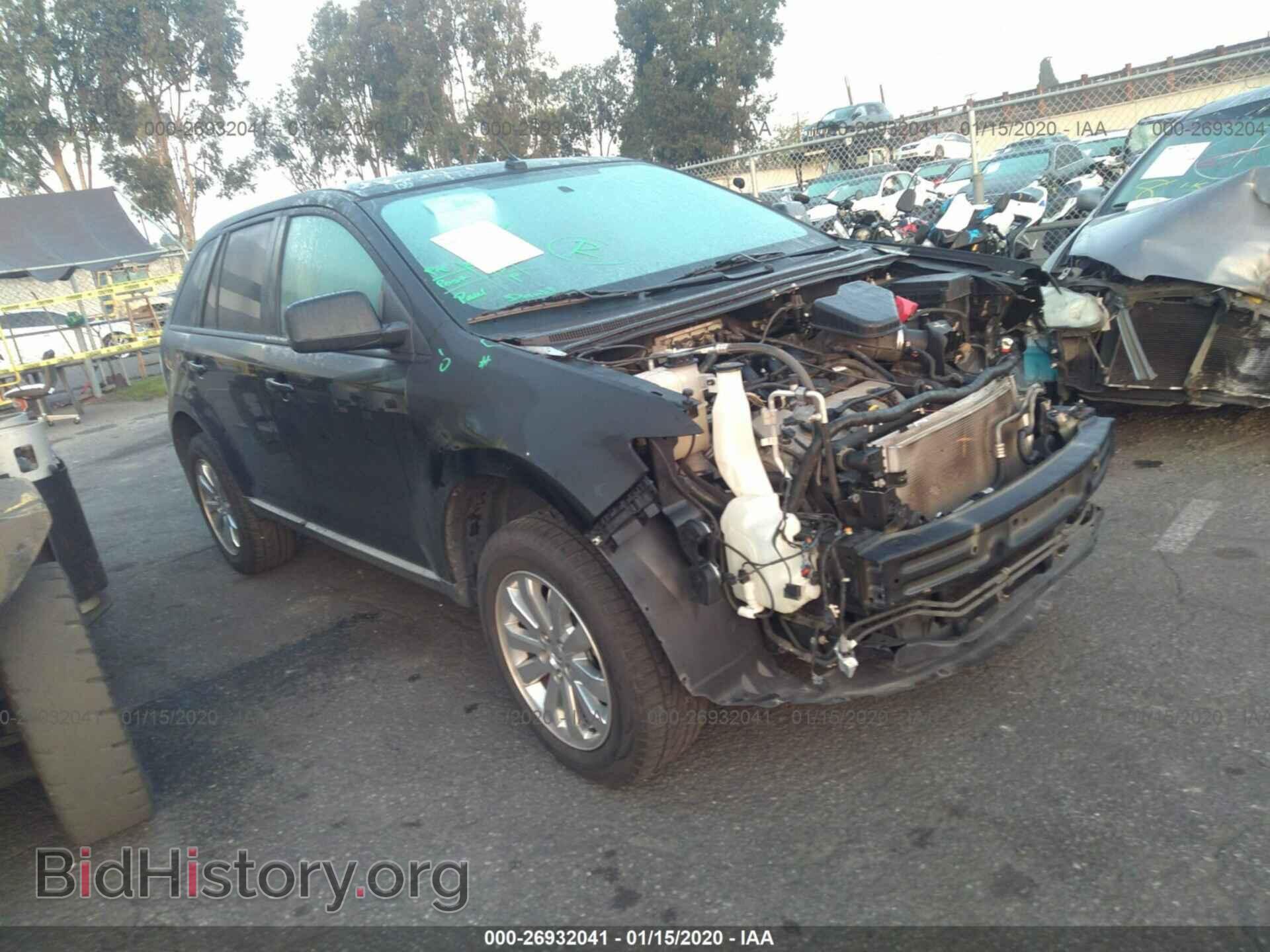 Photo 2FMDK3JC3ABB69298 - FORD EDGE 2010