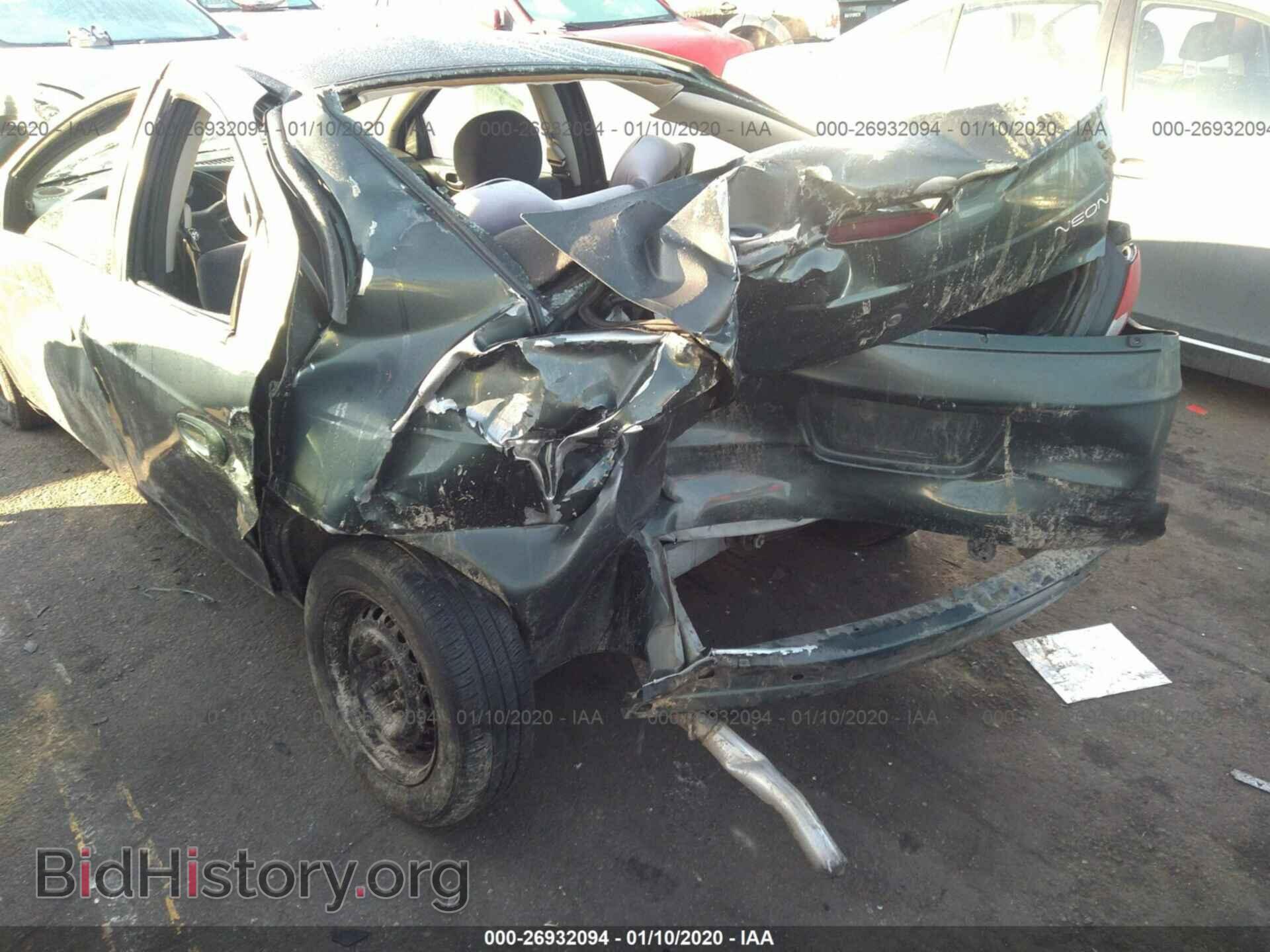 2001 DODGE NEON - VIN: 1B3ES46C01D264596 - Фото 6