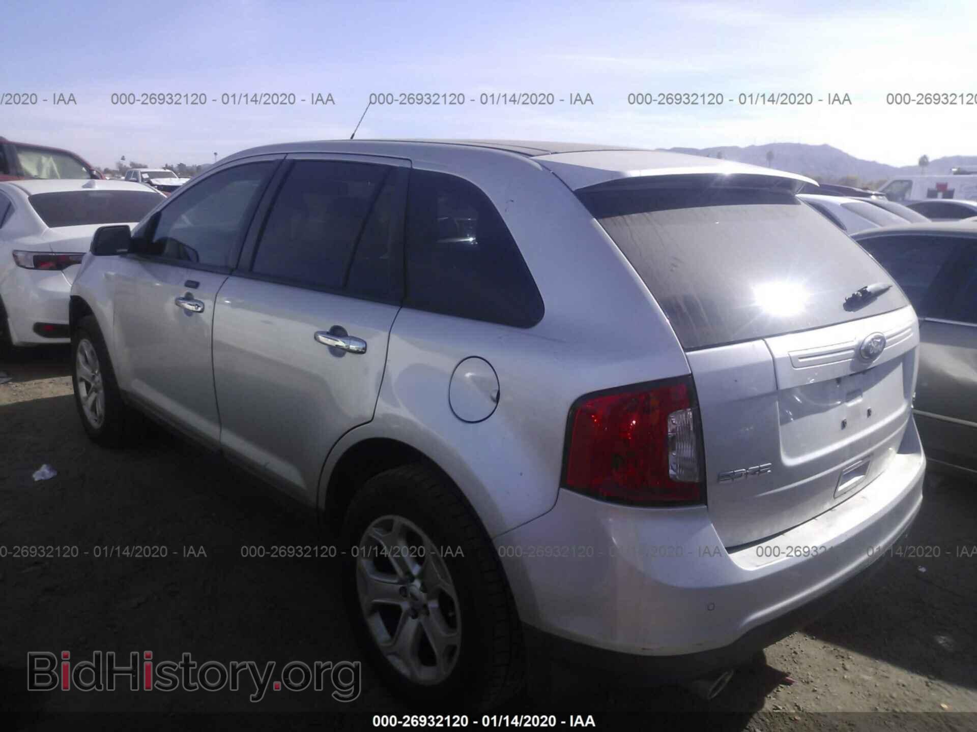 2011 FORD EDGE - VIN: 2FMDK3JC0BBB11425 - Фото 3