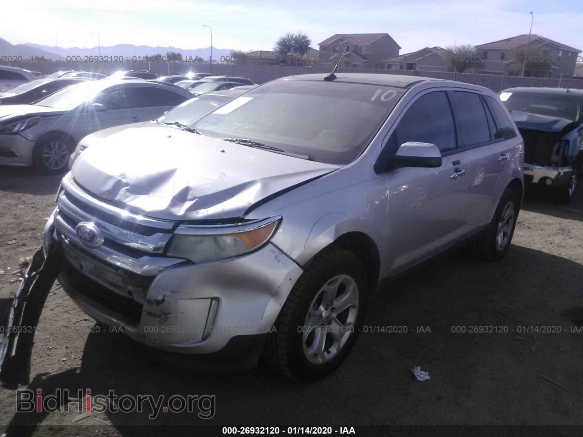 2011 FORD EDGE - VIN: 2FMDK3JC0BBB11425 - Фото 6