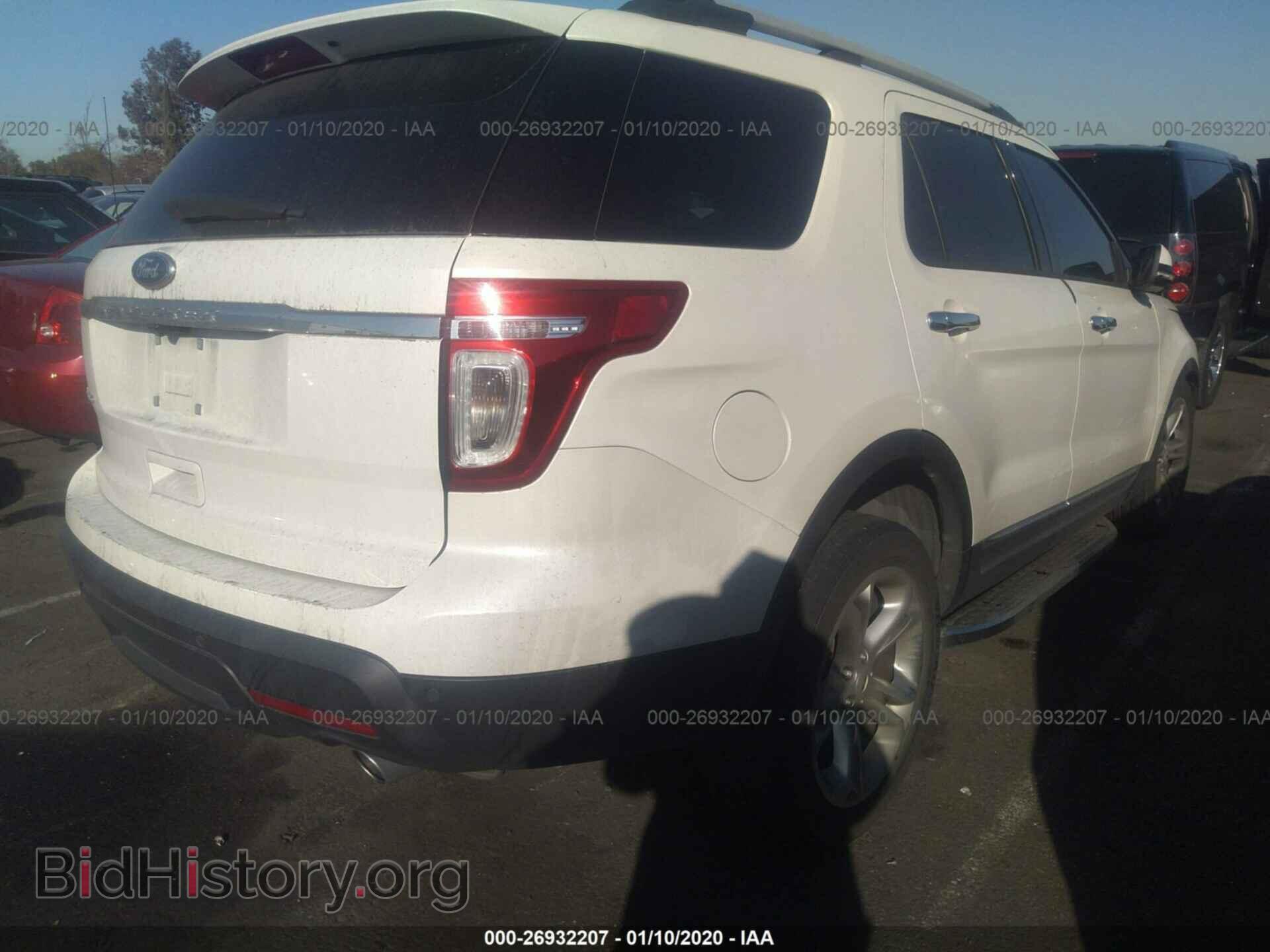 2013 FORD EXPLORER - VIN: 1FM5K7F8XDGA21646 - Photo 4