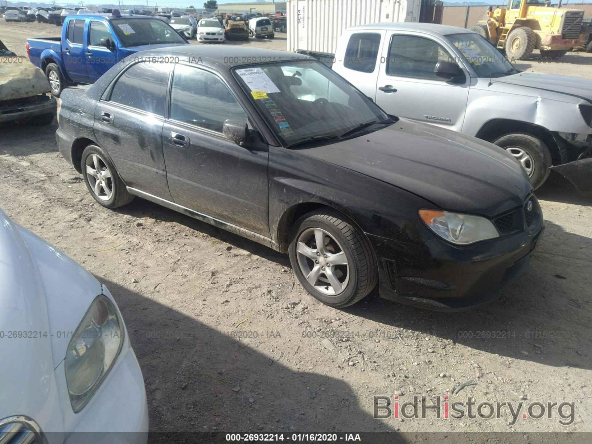 Photo JF1GD61607G510591 - SUBARU IMPREZA 2007