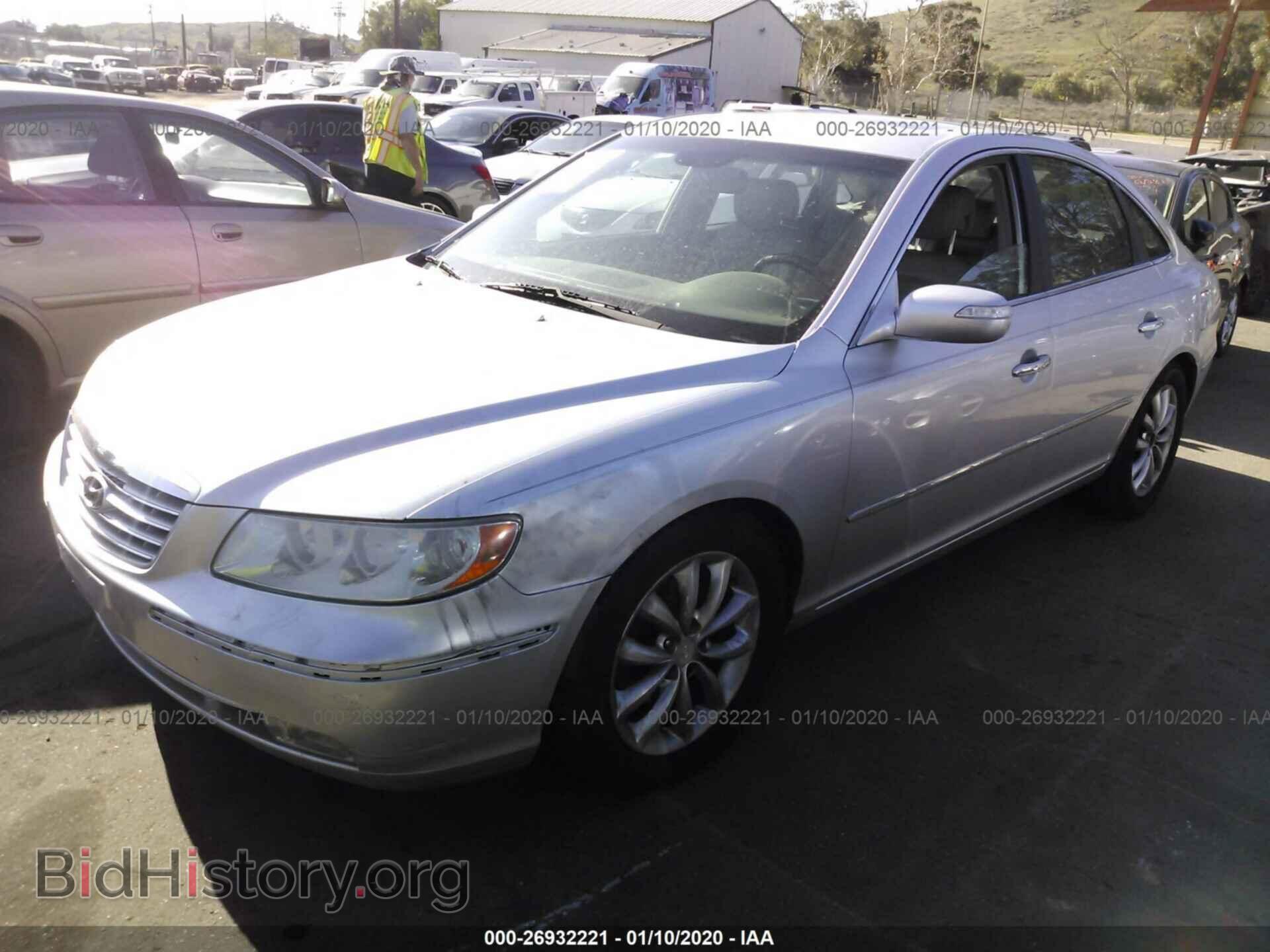 2007 HYUNDAI AZERA - VIN: KMHFC46F17A171943 - Фото 2
