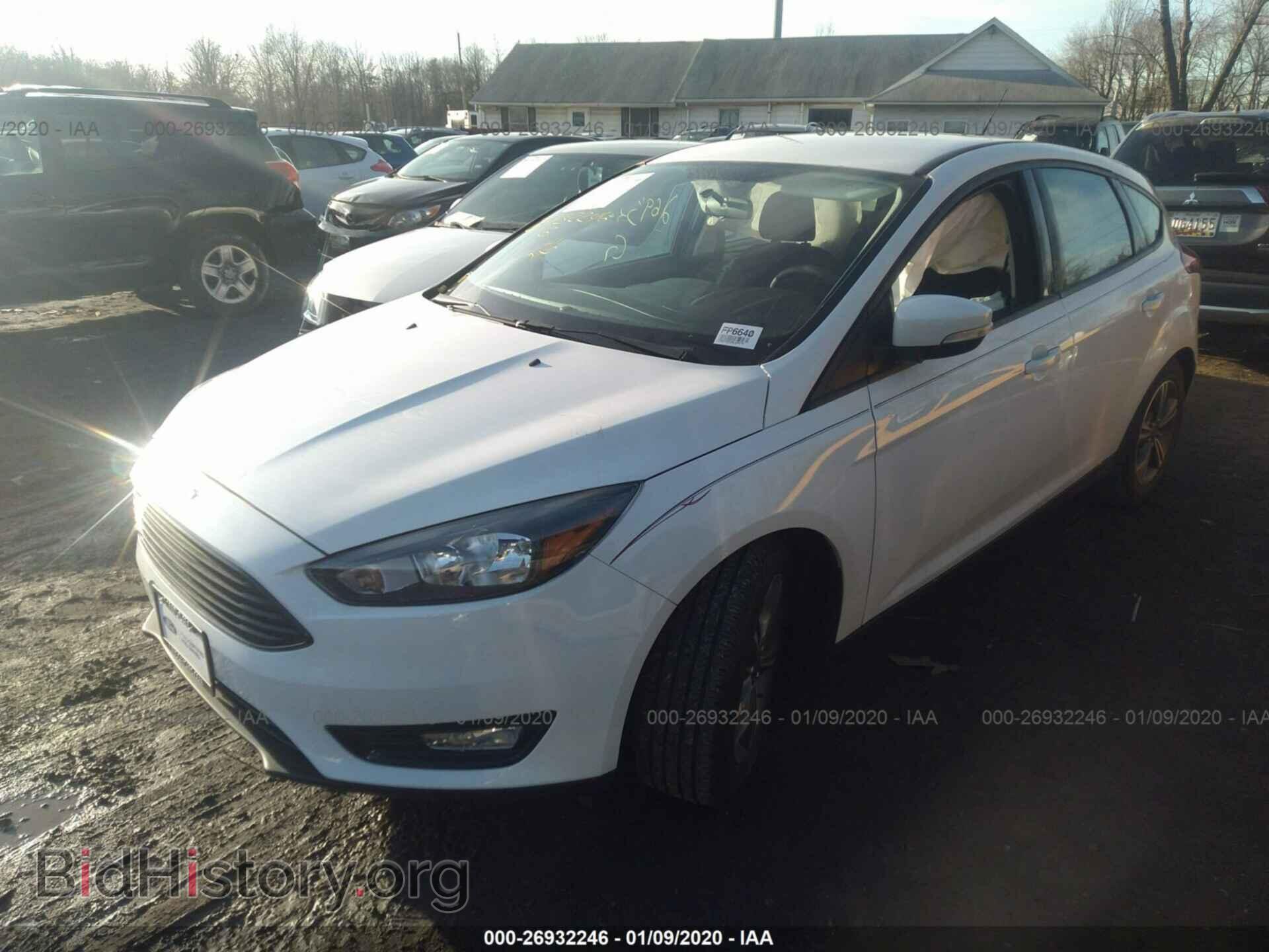 2016 FORD FOCUS - VIN: 1FADP3KEXGL248276 - Фото 2