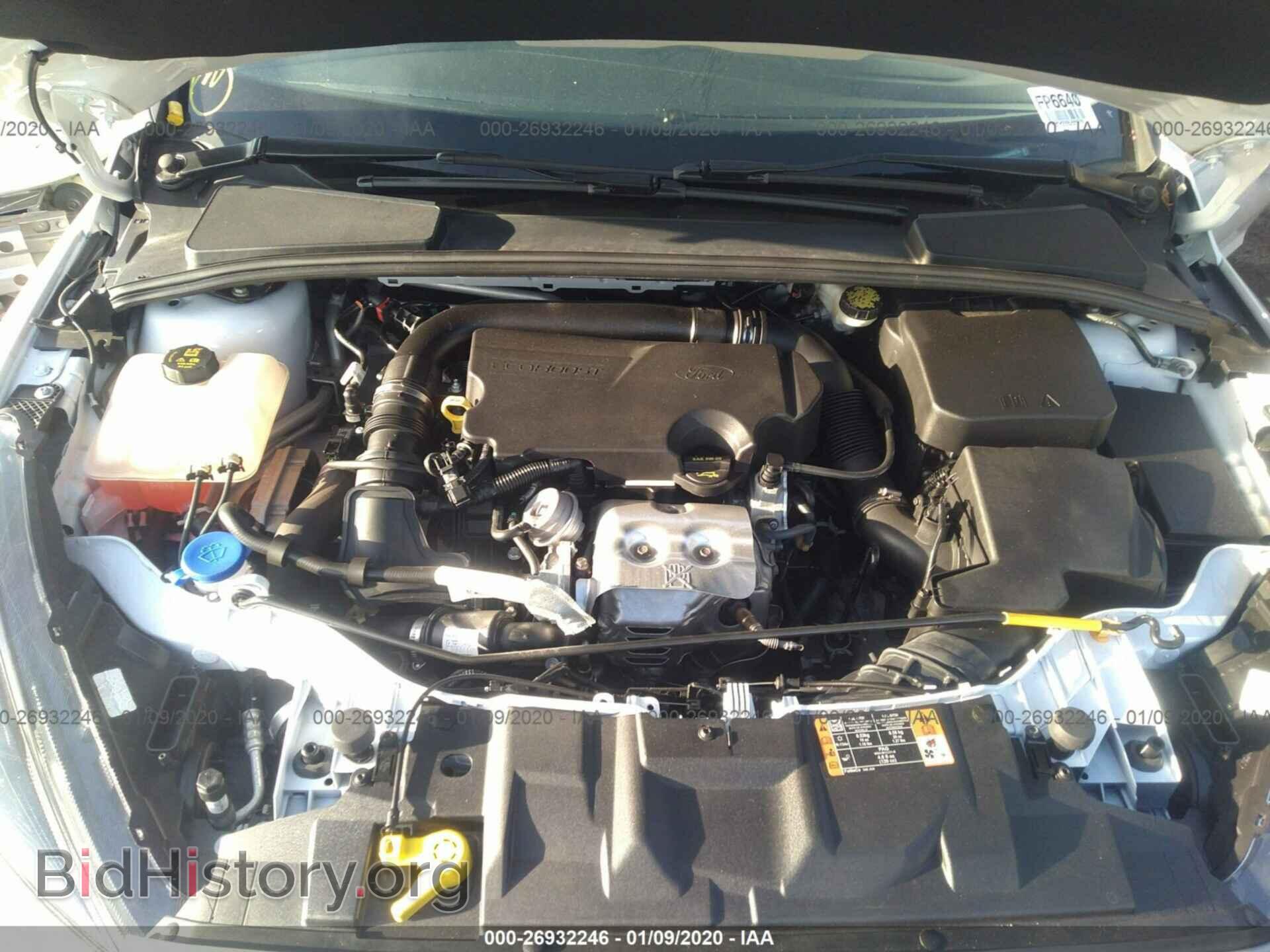 2016 FORD FOCUS - VIN: 1FADP3KEXGL248276 - Фото 10