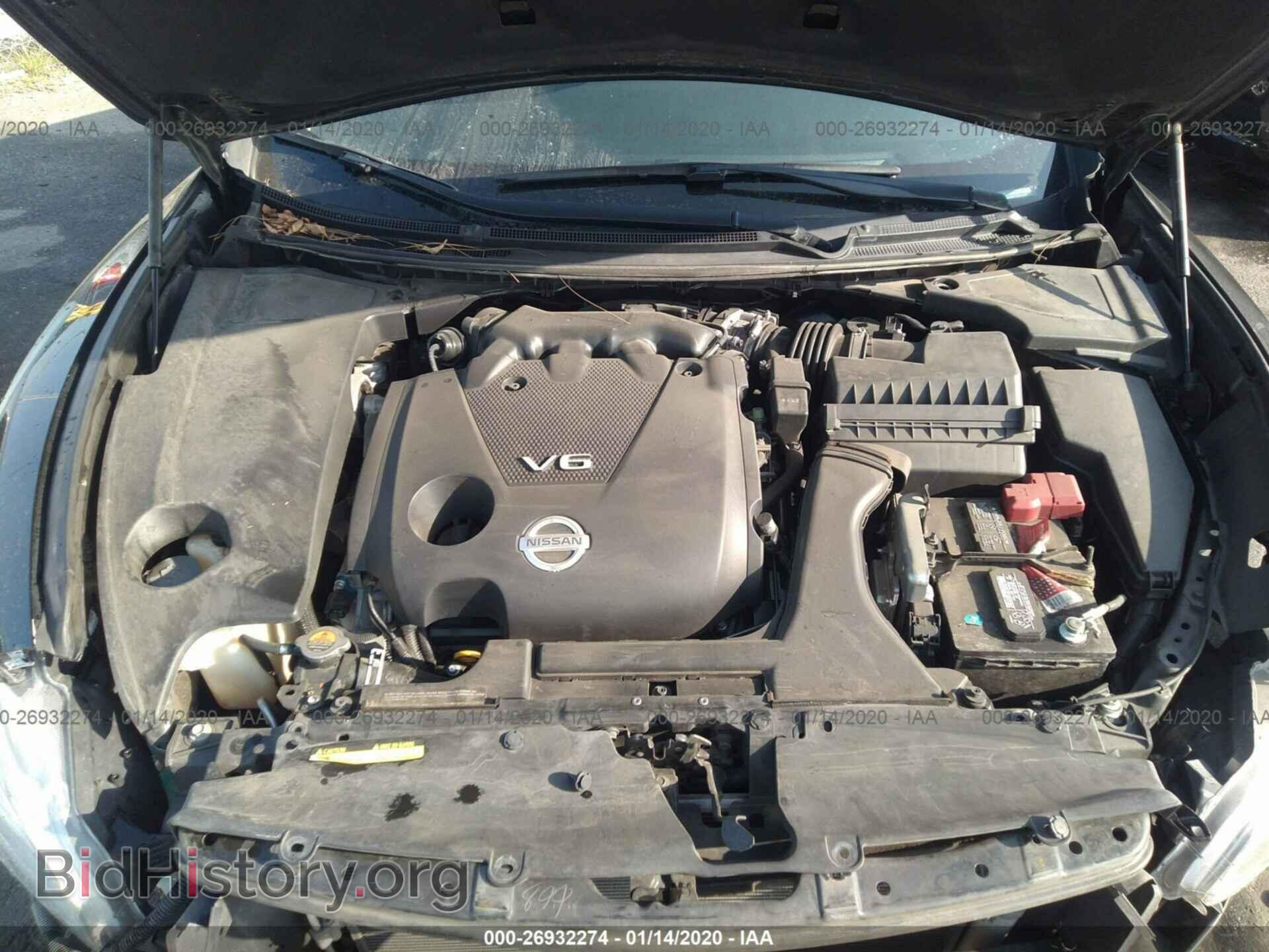 2013 NISSAN MAXIMA - VIN: 1N4AA5AP1DC842124 - Фото 9