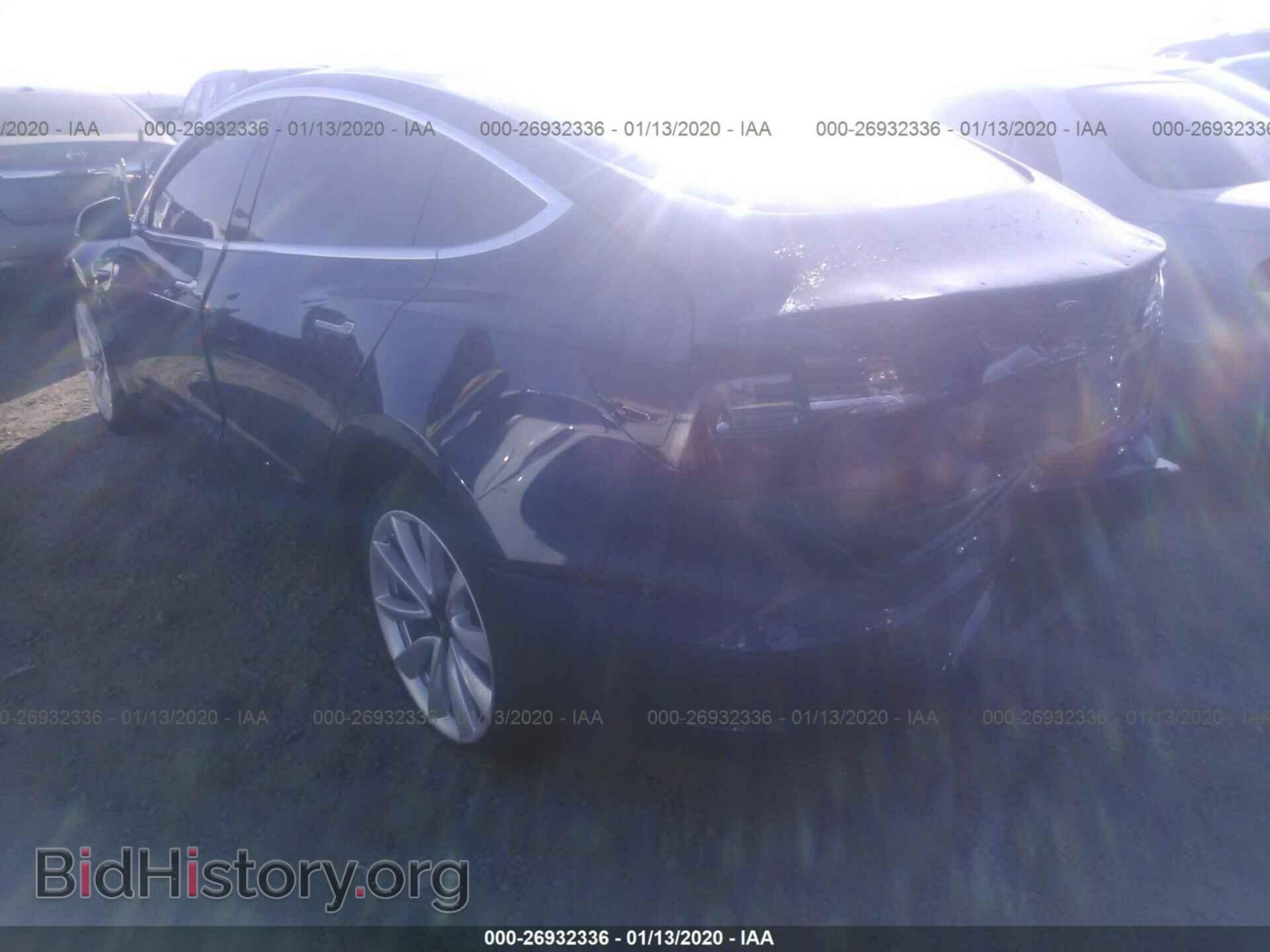 2019 TESLA MODEL 3 - VIN: 5YJ3E1EAXKF449356 - Фото 3
