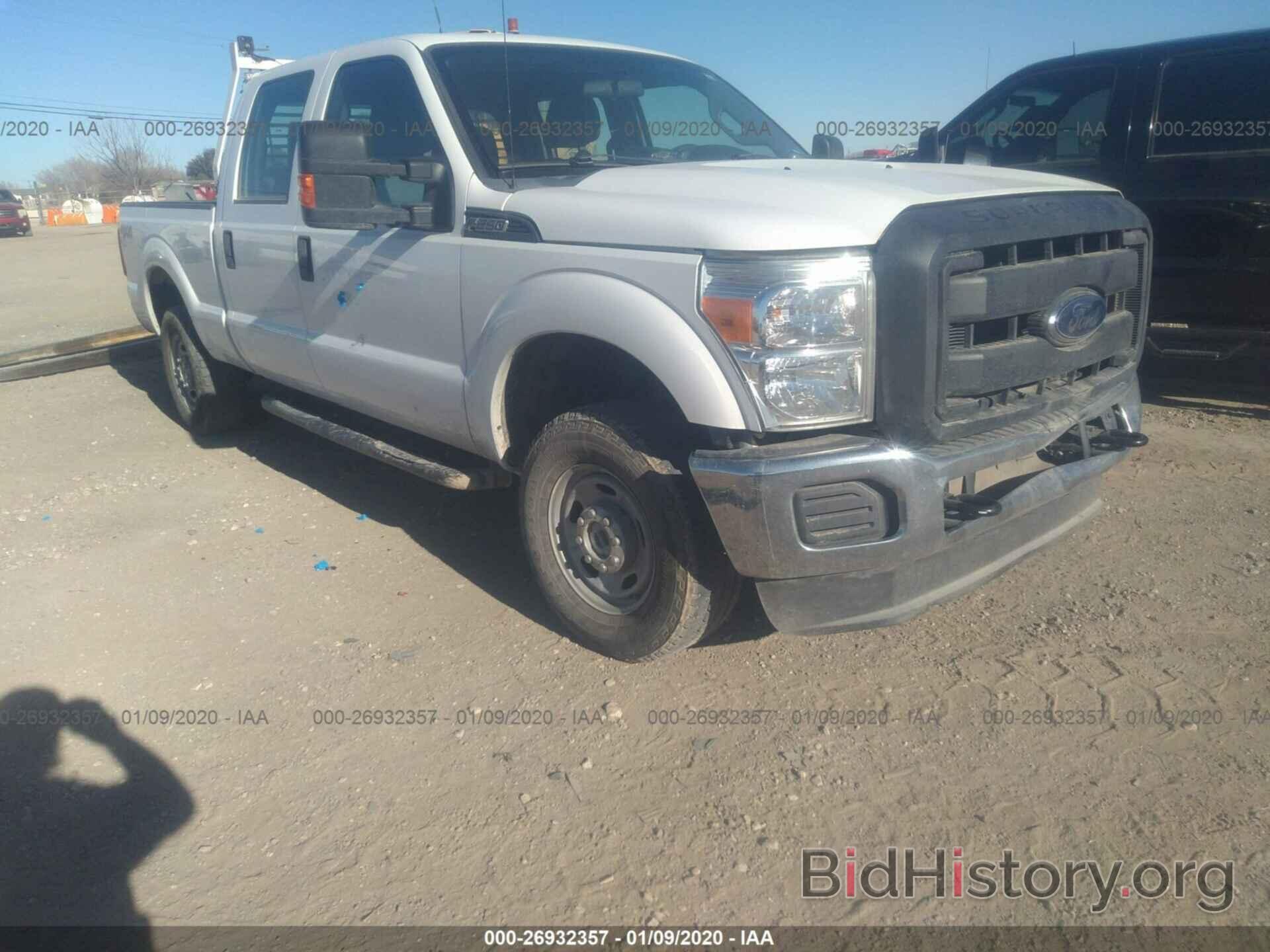 Фотография 1FT7W2B66DEB46809 - FORD F250 2013