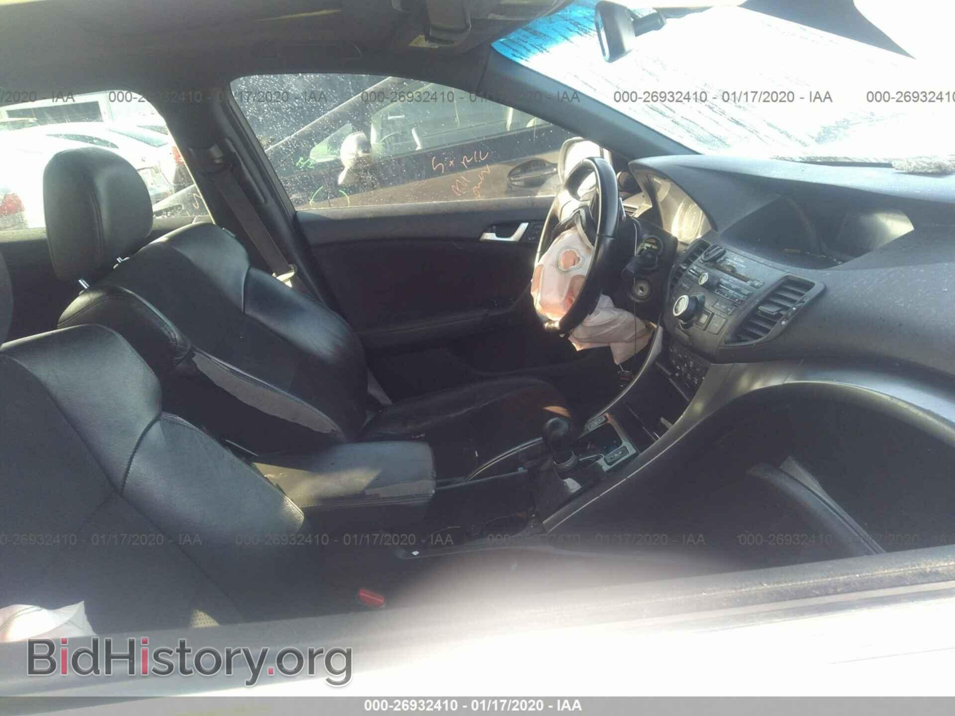 2012 ACURA TSX - VIN: JH4CU2F84CC018576 - Фото 5
