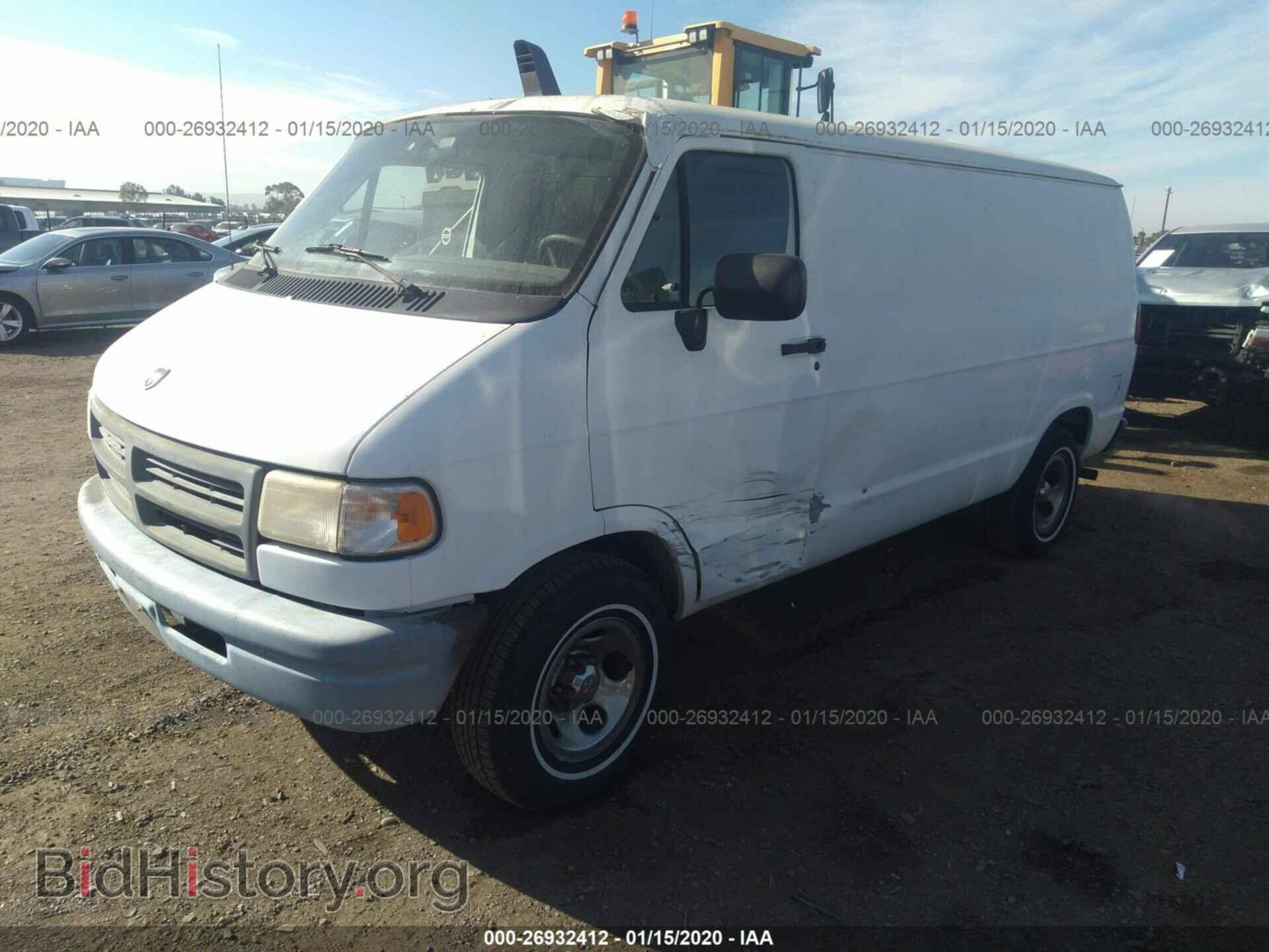 1996 DODGE RAM VAN - VIN: 2B7HB21ZXTK102155 - Photo 2