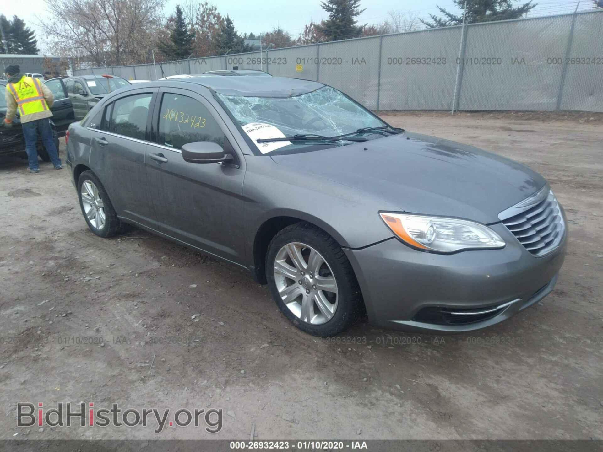 Фотография 1C3CCBBG5CN131415 - CHRYSLER 200 2012