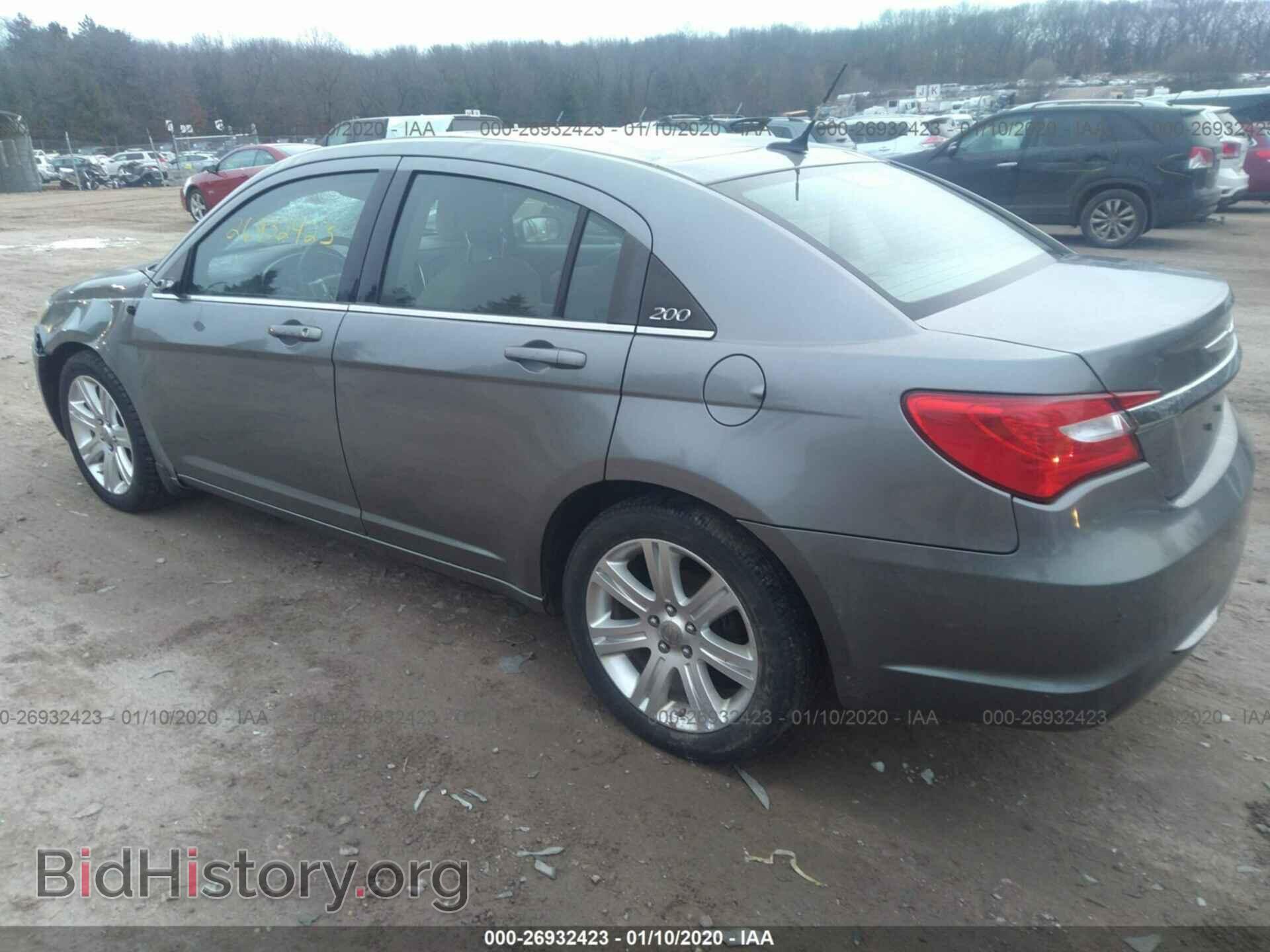 2012 CHRYSLER 200 - VIN: 1C3CCBBG5CN131415 - Фото 3