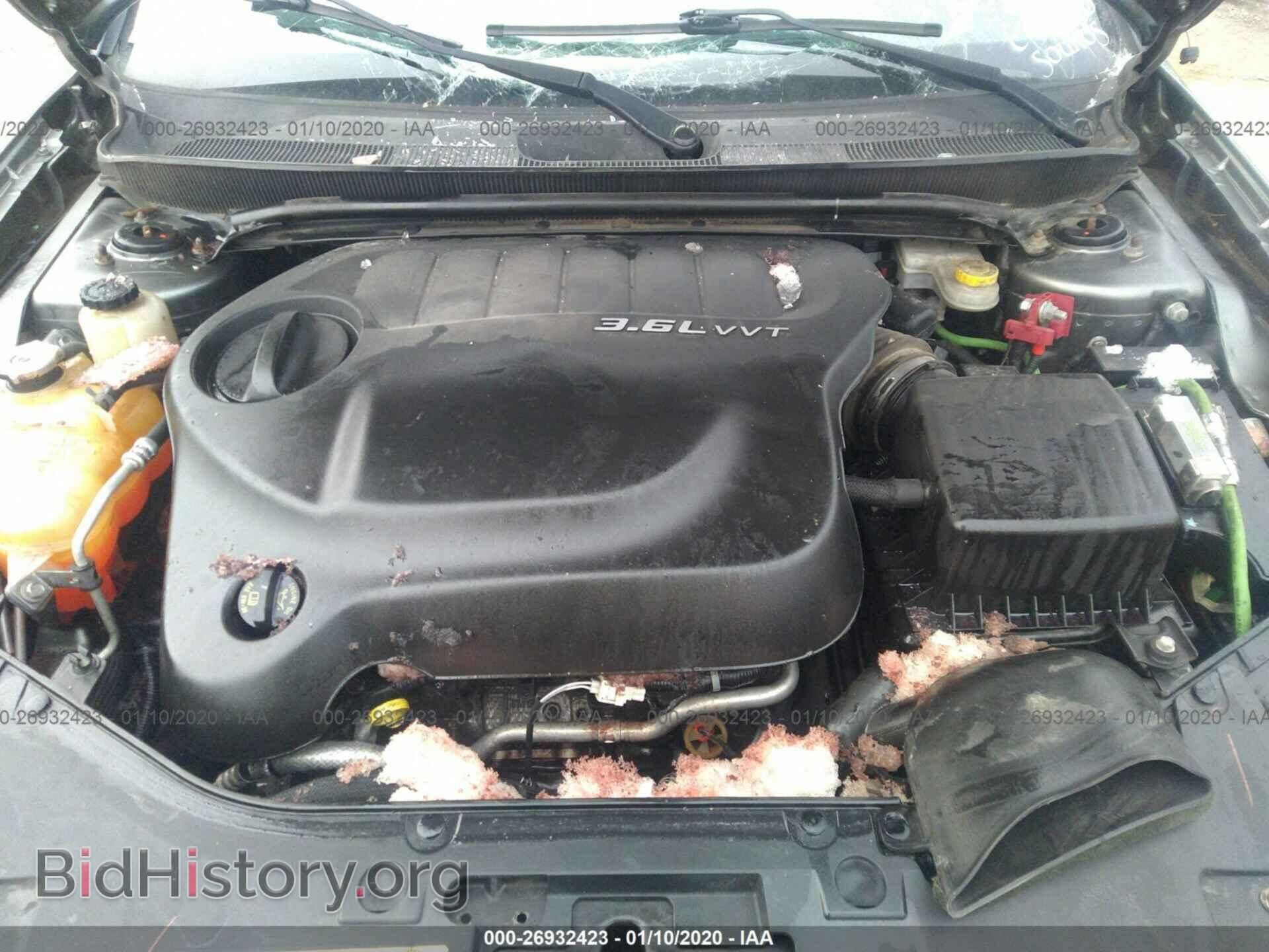 2012 CHRYSLER 200 - VIN: 1C3CCBBG5CN131415 - Фото 10