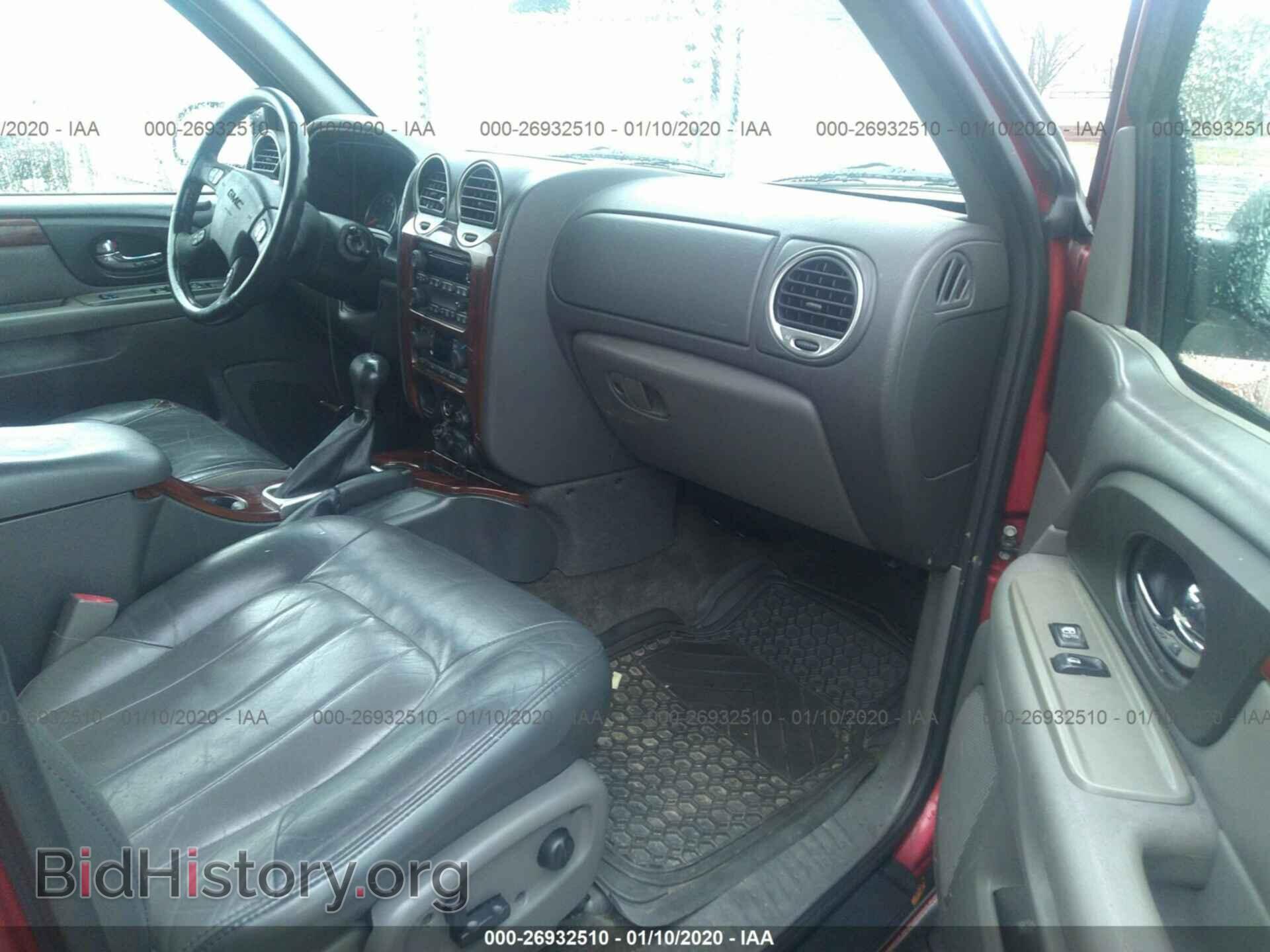2004 GMC ENVOY - VIN: 1GKDS13S942384910 - Фото 5