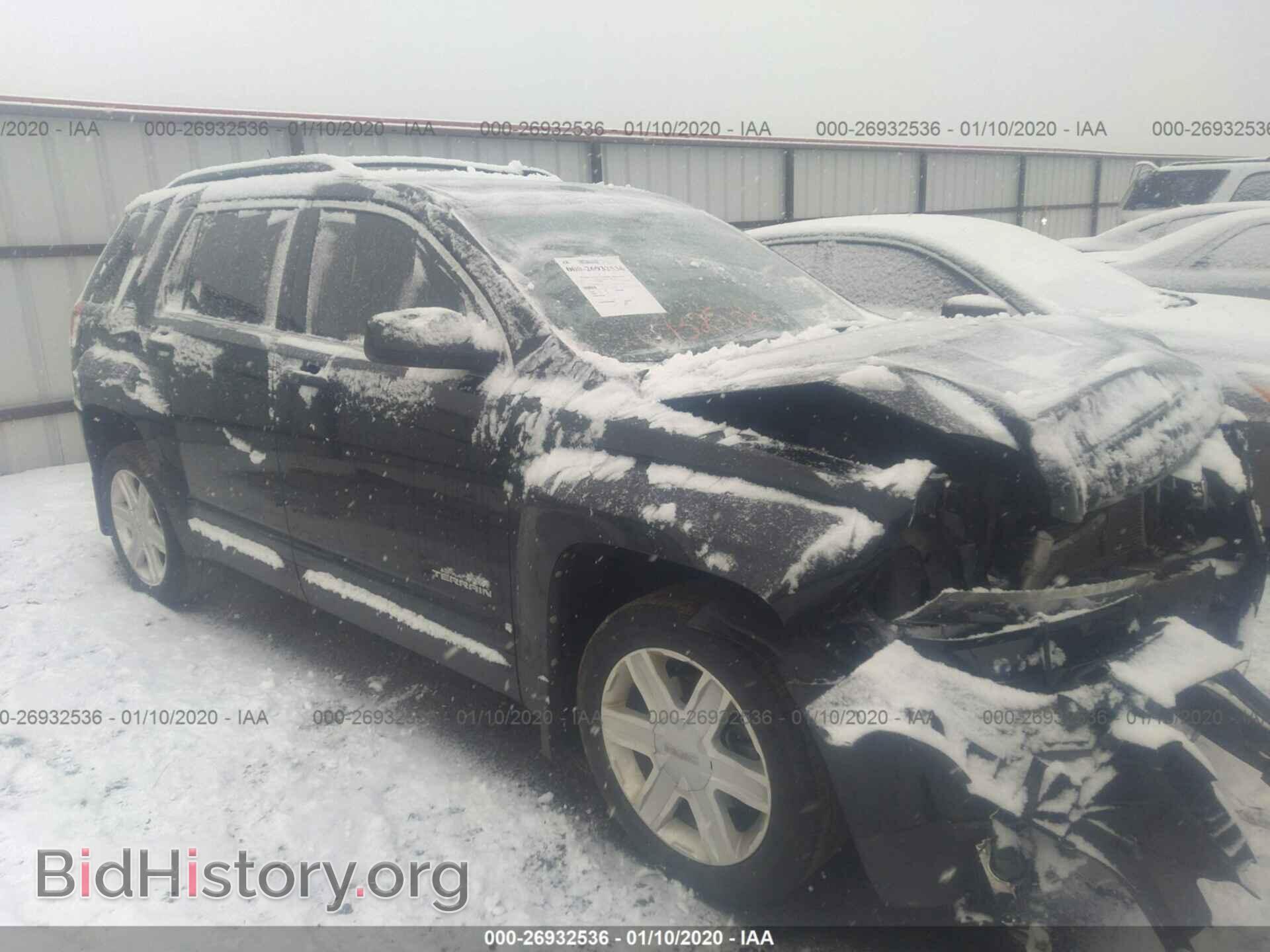 Photo 2CTFLTEC6B6301456 - GMC TERRAIN 2011