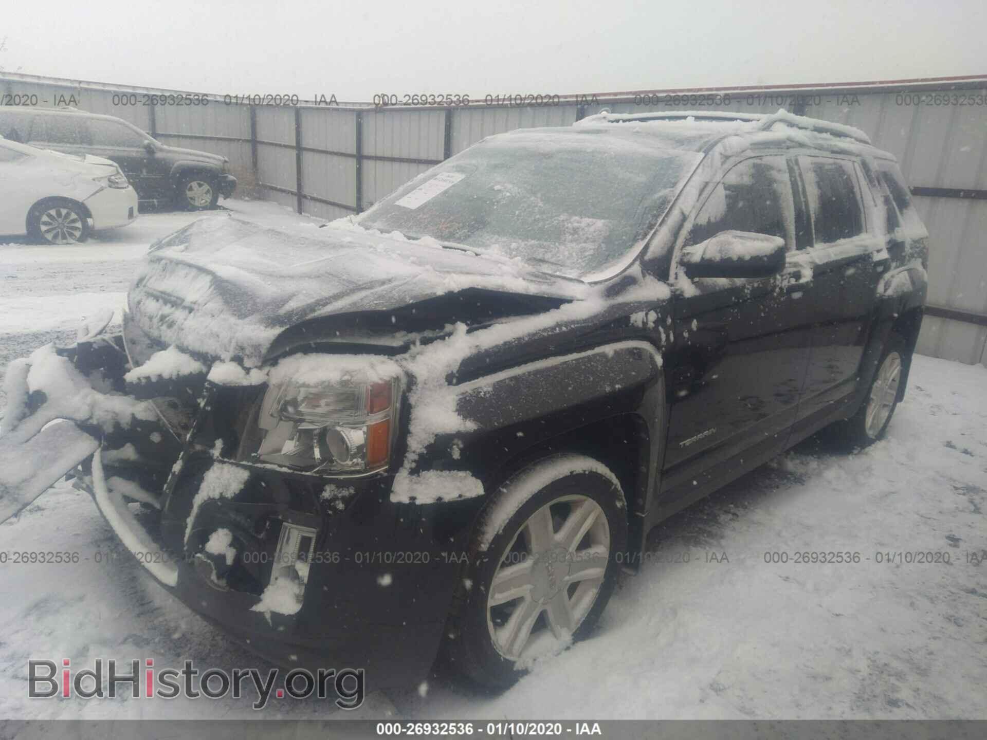2011 GMC TERRAIN - VIN: 2CTFLTEC6B6301456 - Фото 2