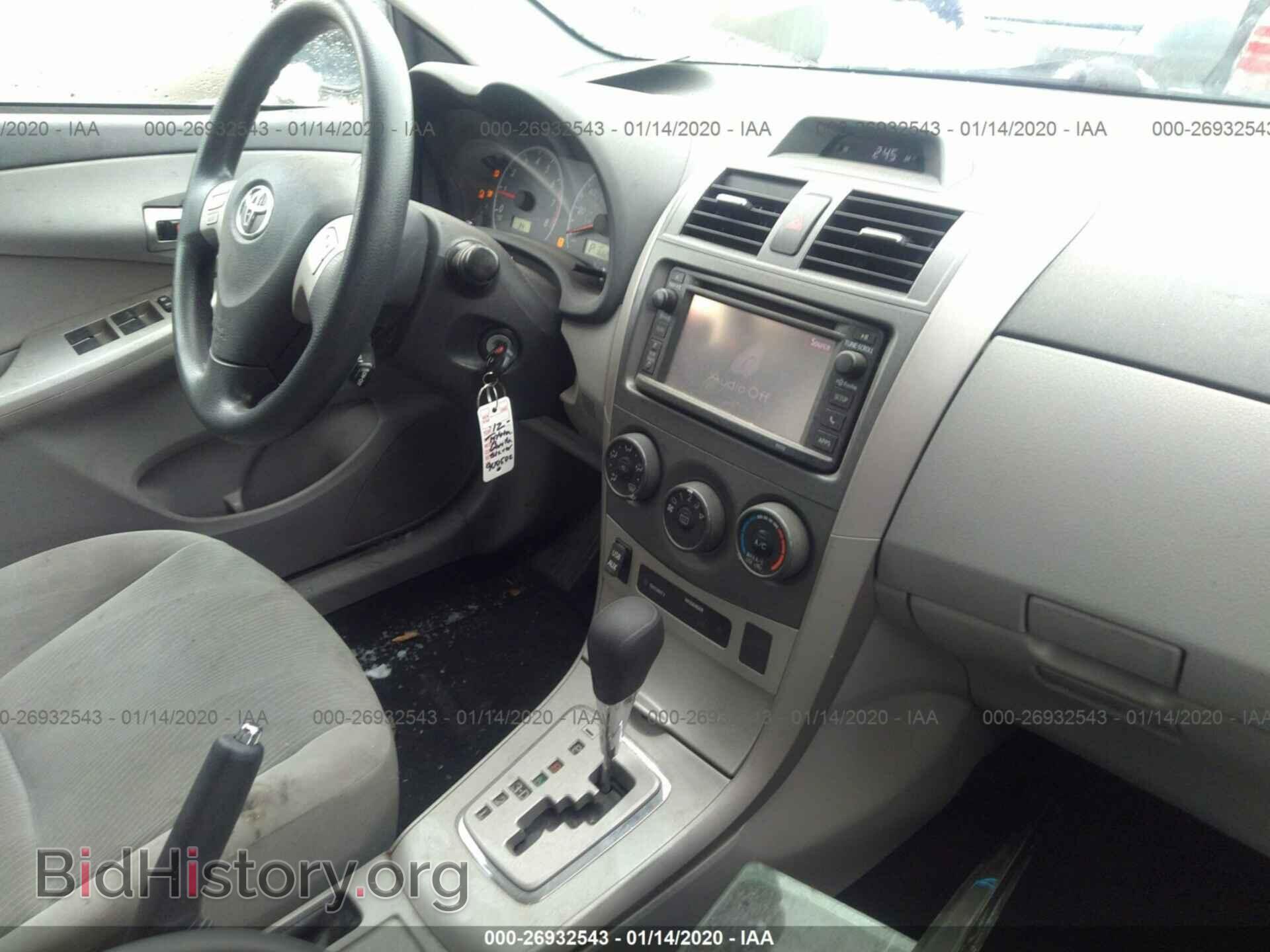 2012 TOYOTA COROLLA - VIN: 2T1BU4EE4CC900502 - Фото 5