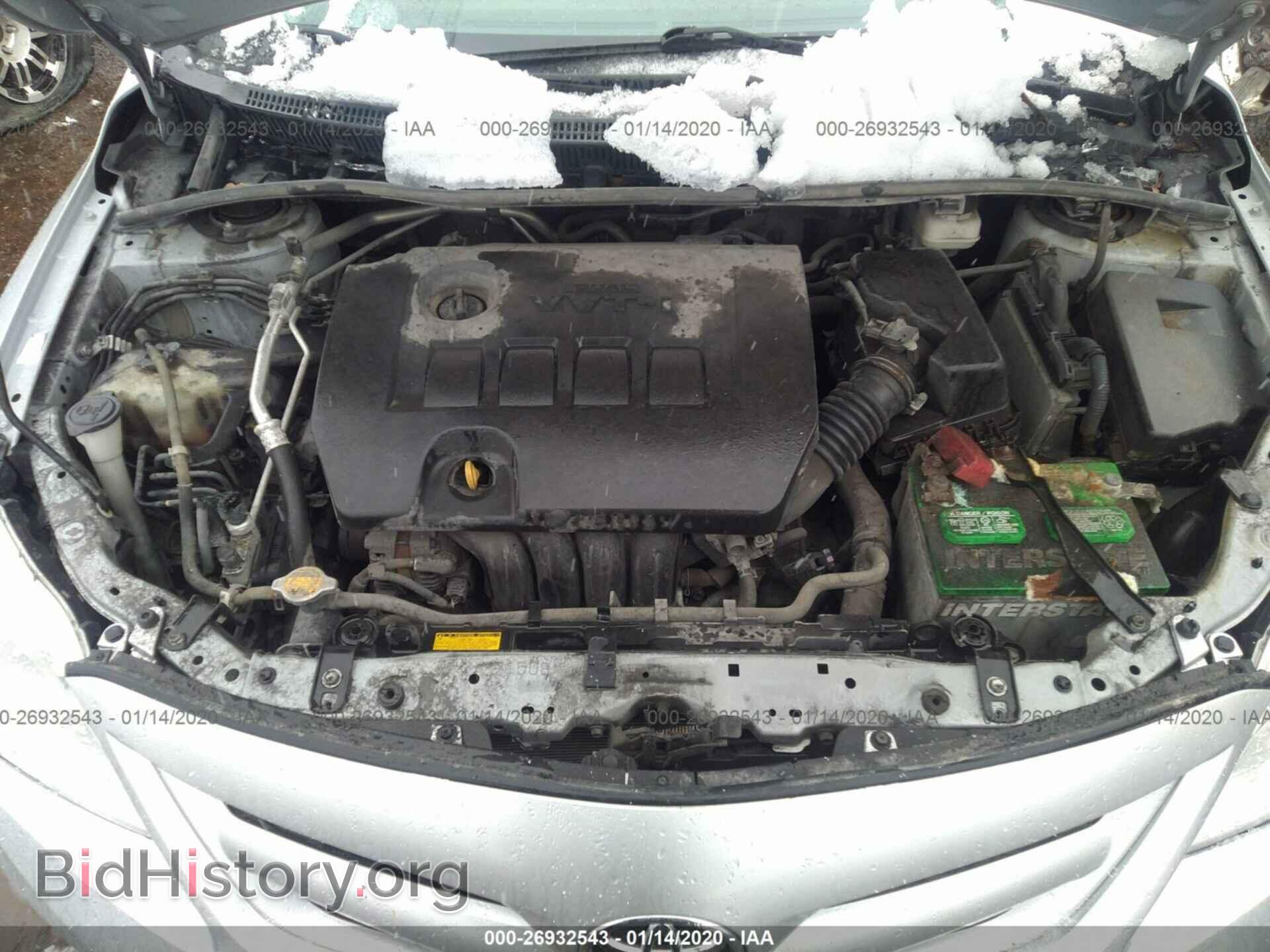 2012 TOYOTA COROLLA - VIN: 2T1BU4EE4CC900502 - Фото 10