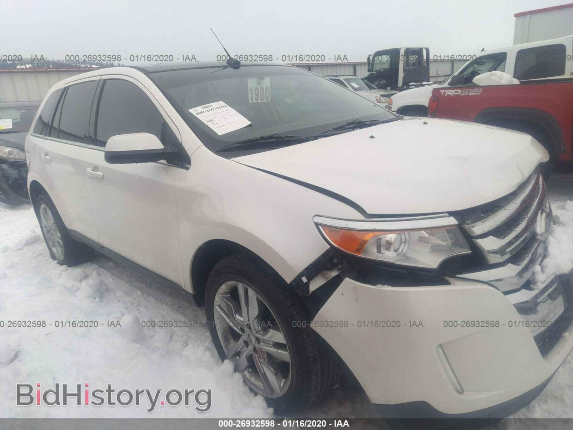 Фотография 2FMDK4KC2BBB52112 - FORD EDGE 2011