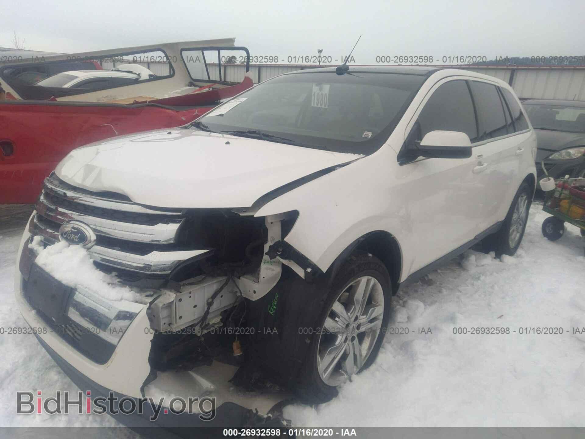 2011 FORD EDGE - VIN: 2FMDK4KC2BBB52112 - Фото 2