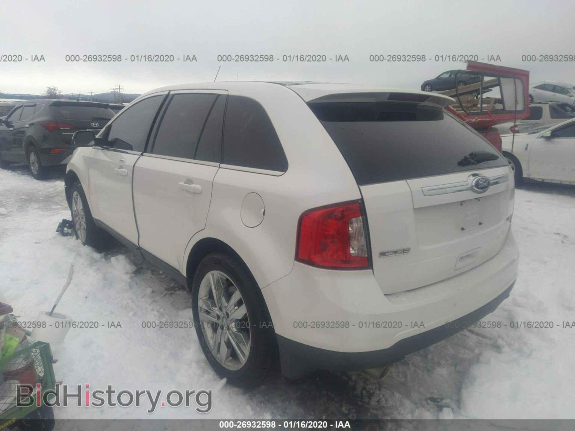 2011 FORD EDGE - VIN: 2FMDK4KC2BBB52112 - Фото 3