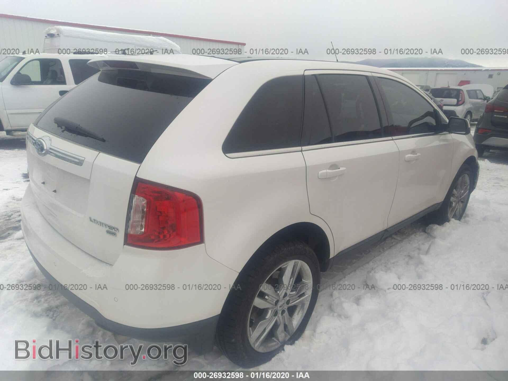2011 FORD EDGE - VIN: 2FMDK4KC2BBB52112 - Фото 4
