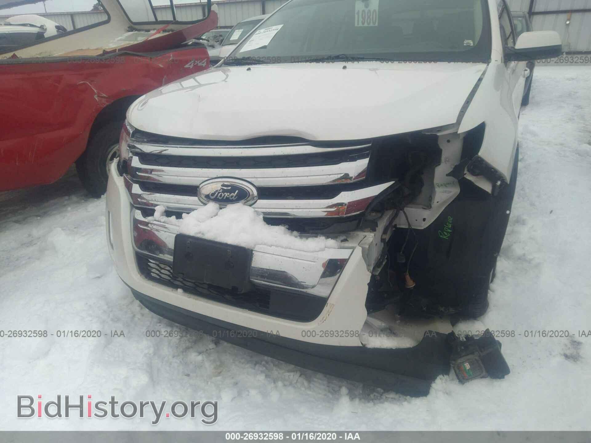 2011 FORD EDGE - VIN: 2FMDK4KC2BBB52112 - Фото 6